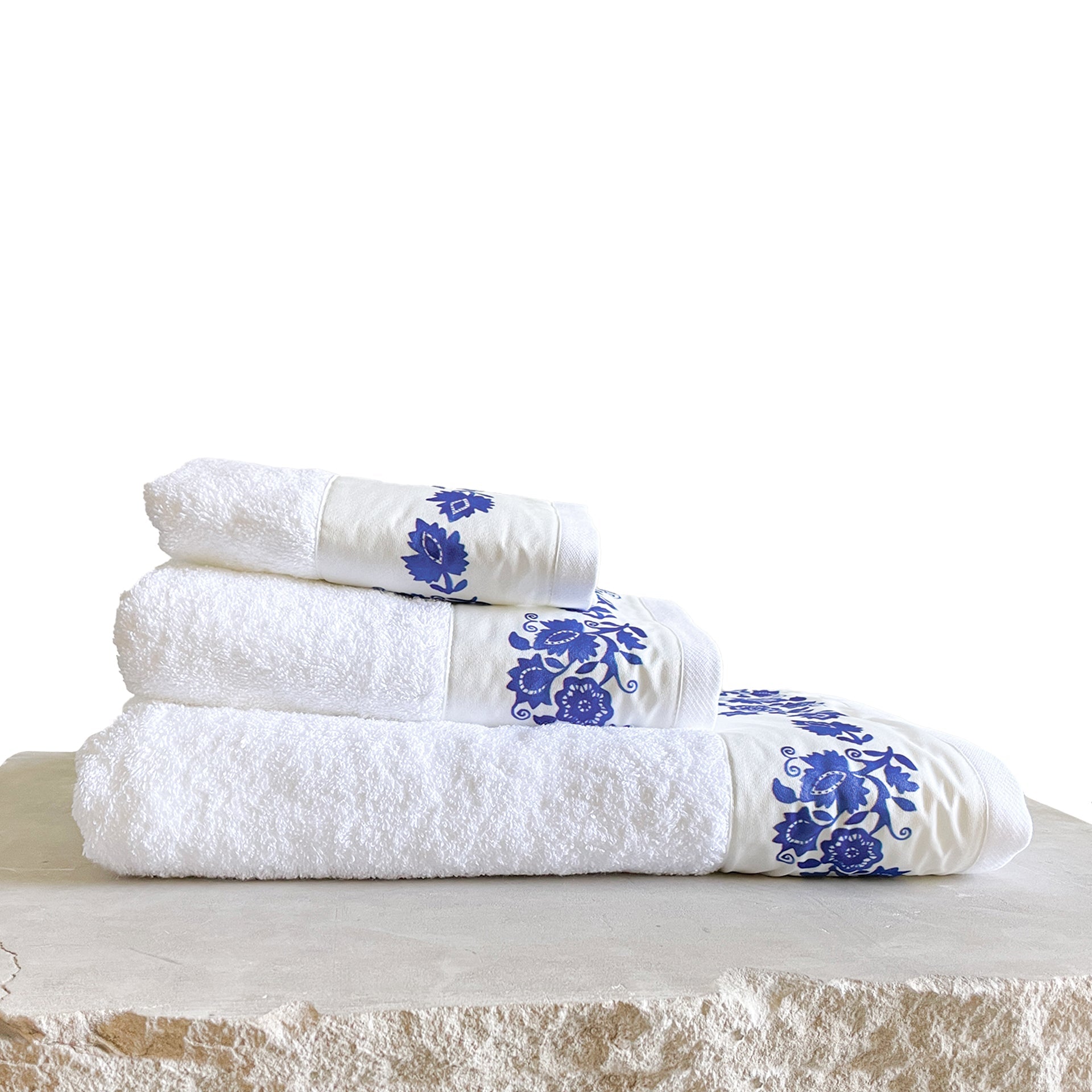 Set of Bath Towels Louça de Viana