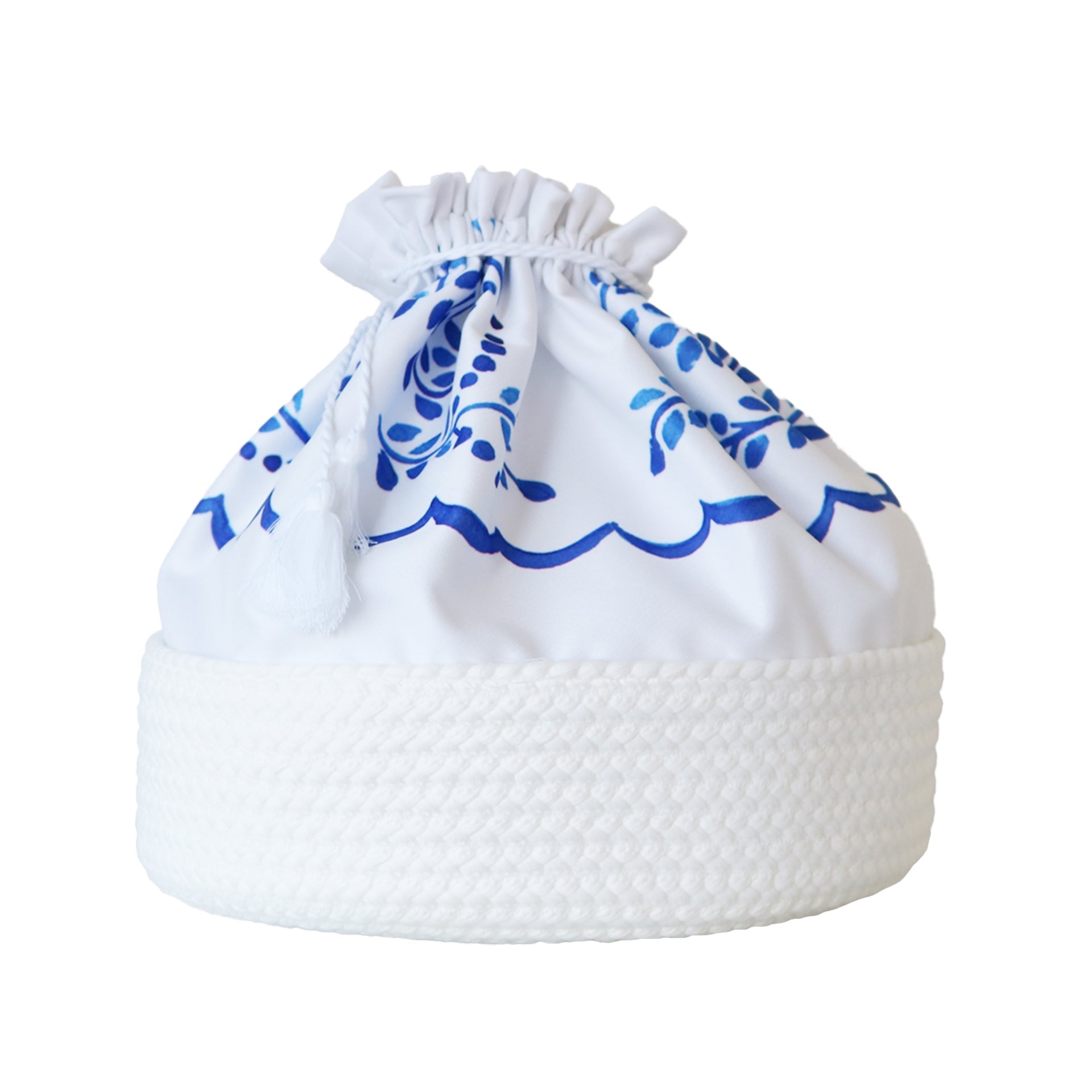 Minho Blue Bread Basket