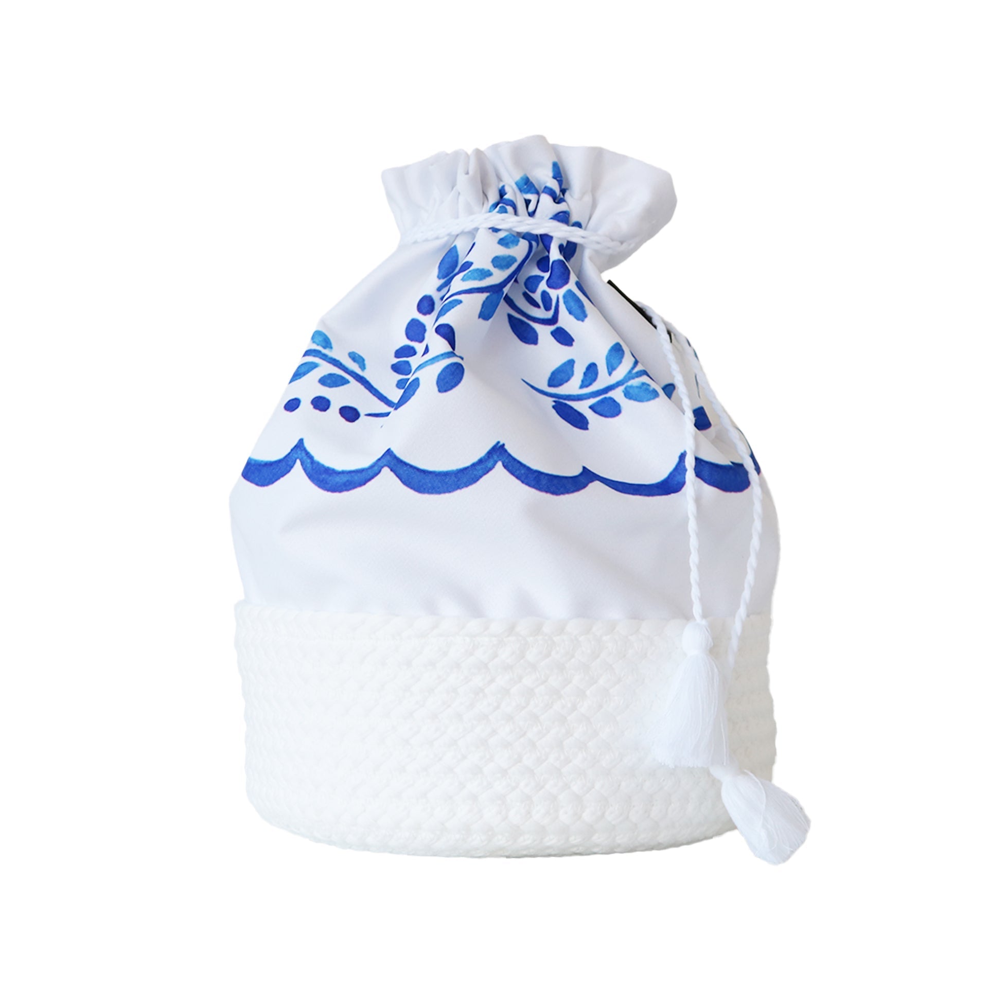 Minho Blue Bread Basket