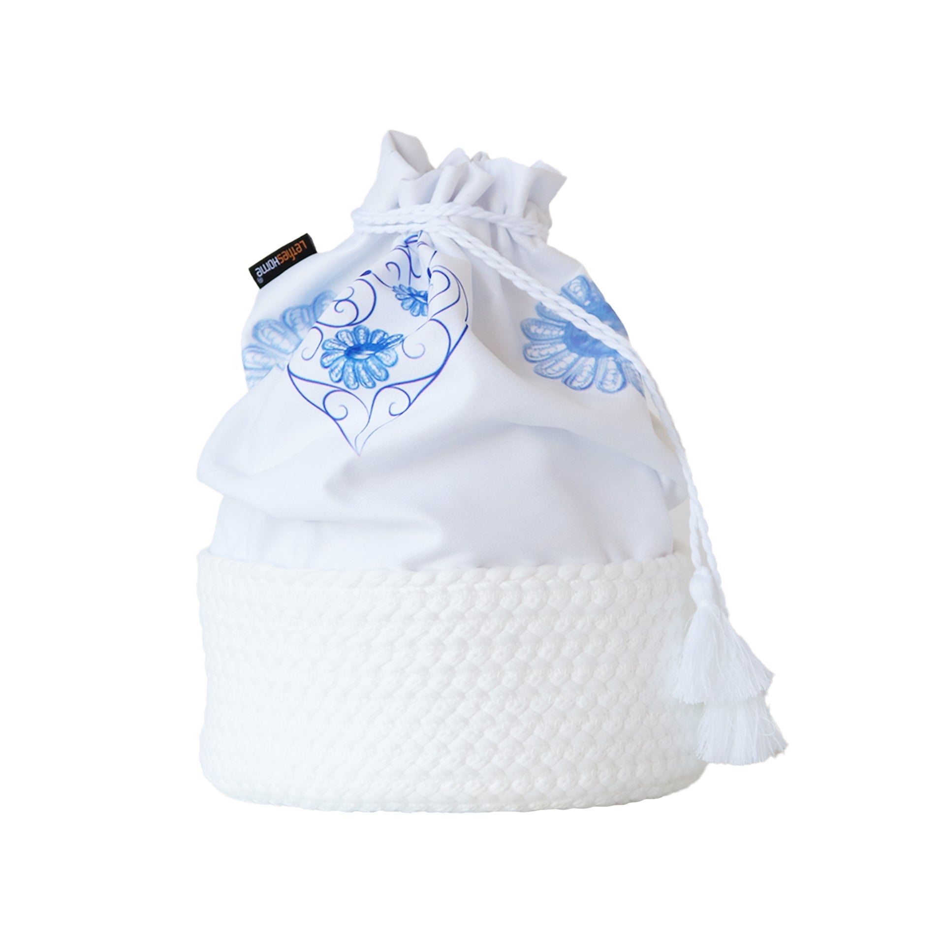 Luzia's Heart Bread Basket