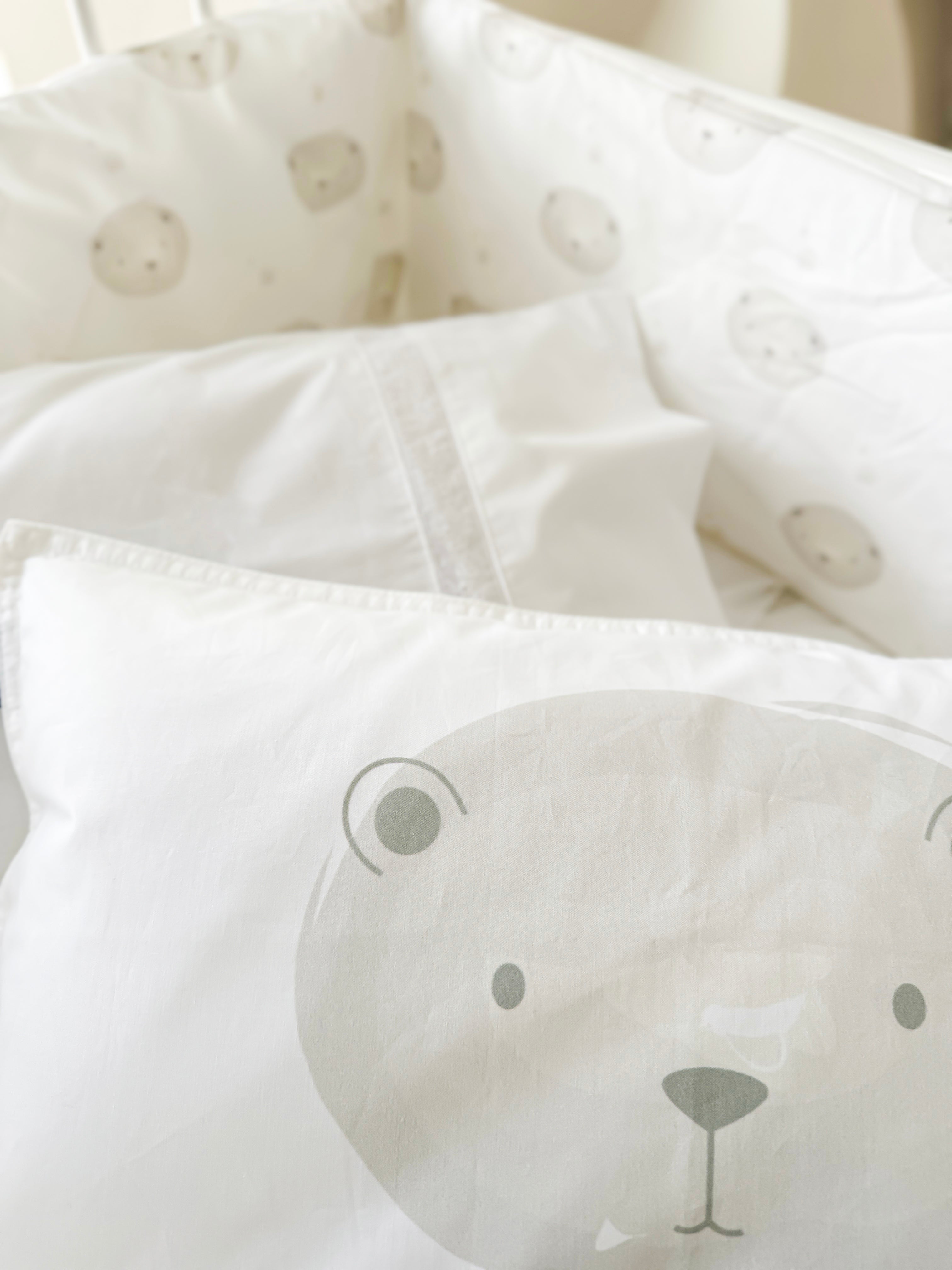 Capa de Almofada Bear