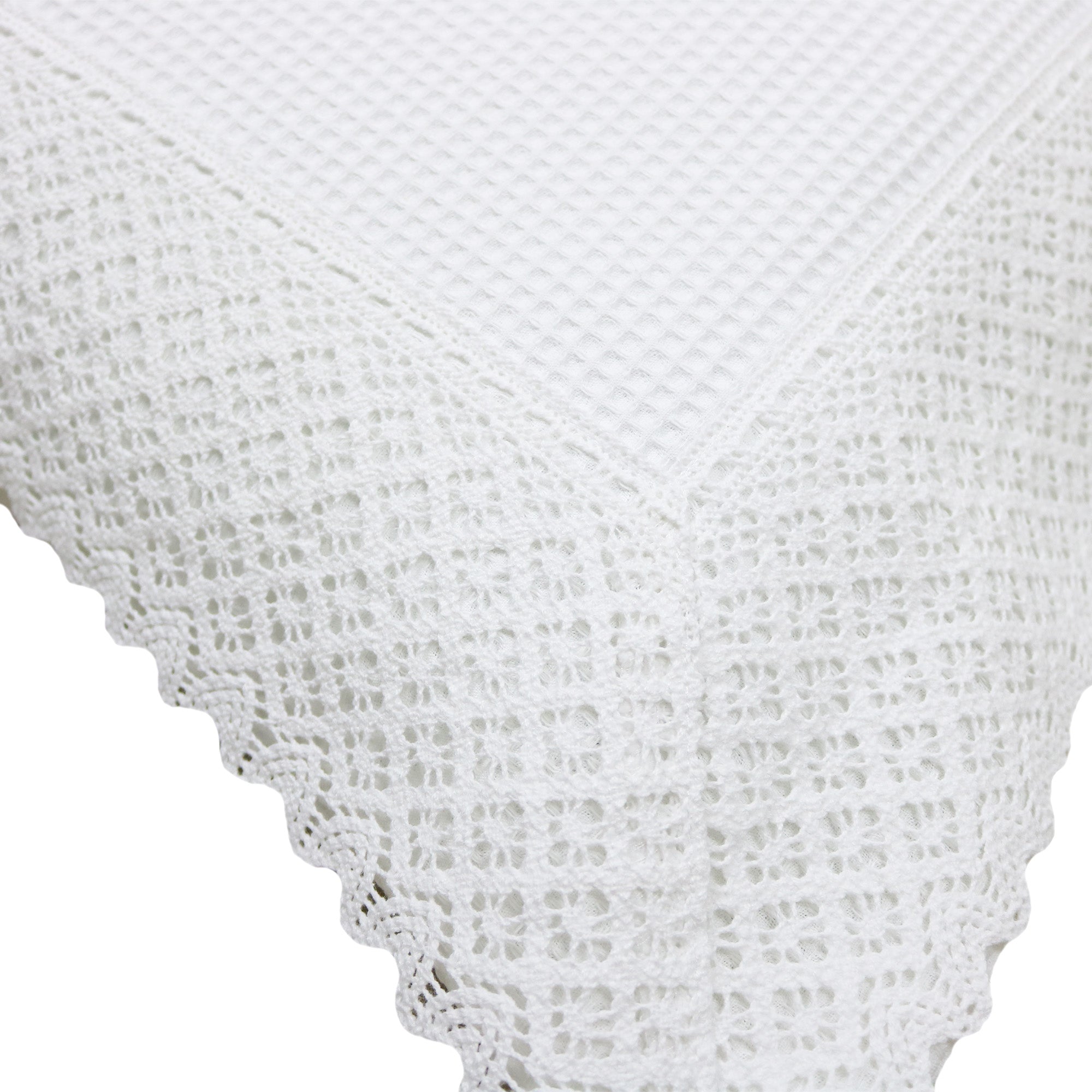 Pillowcase Favo com Renda