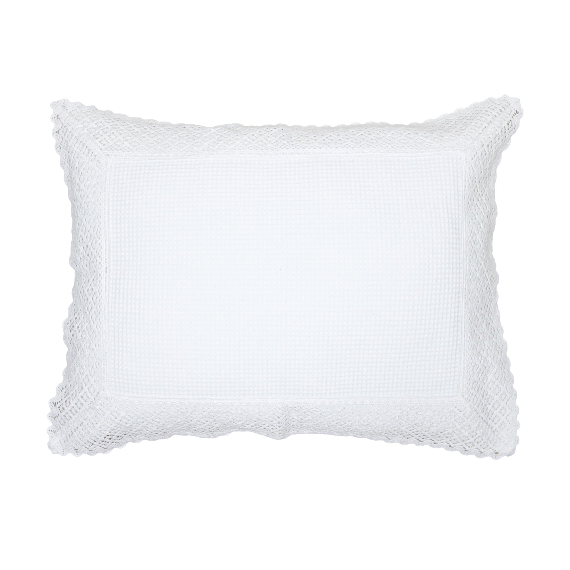 Pillowcase Favo com Renda