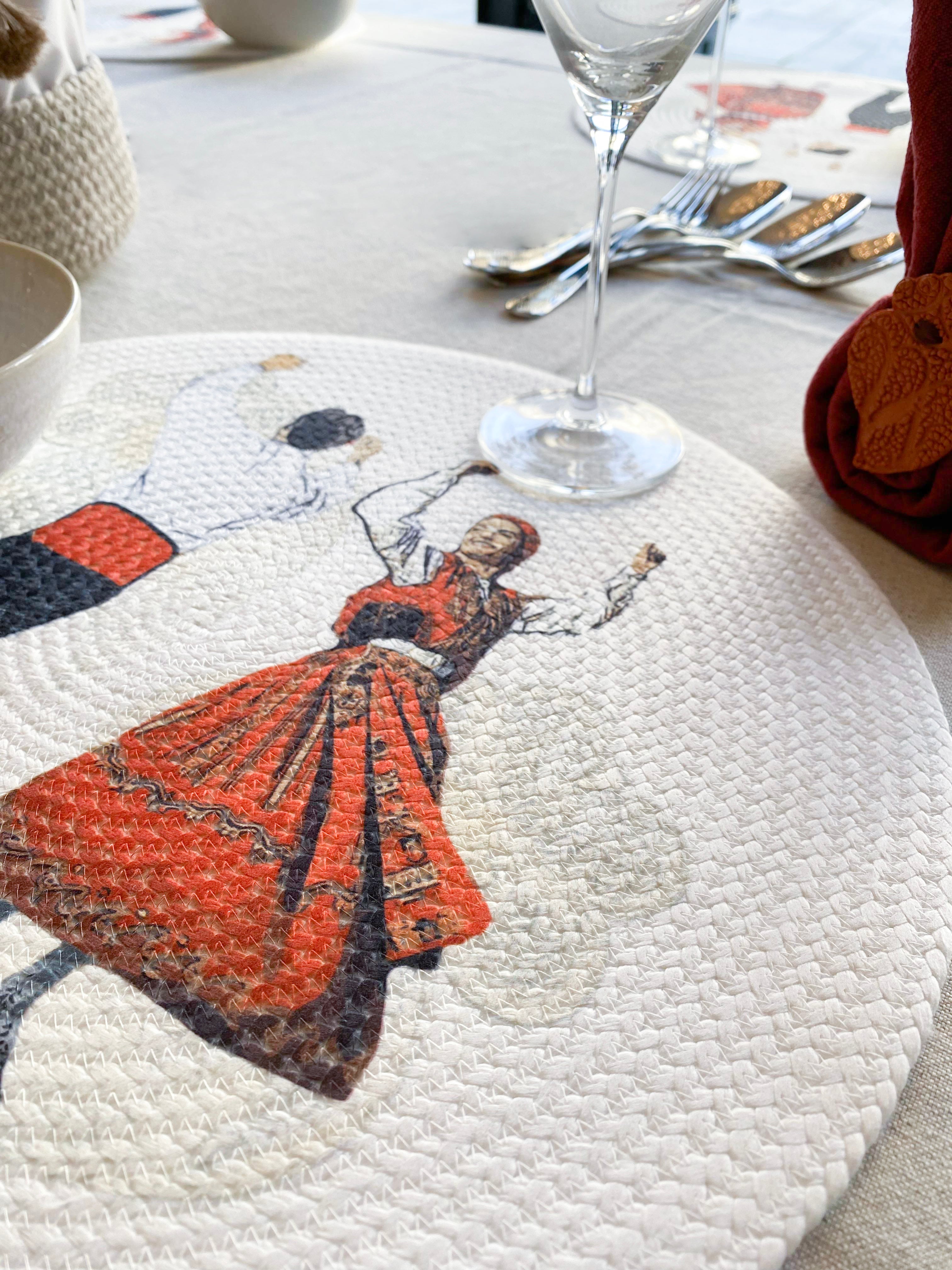 Placemat Melania Gomes D