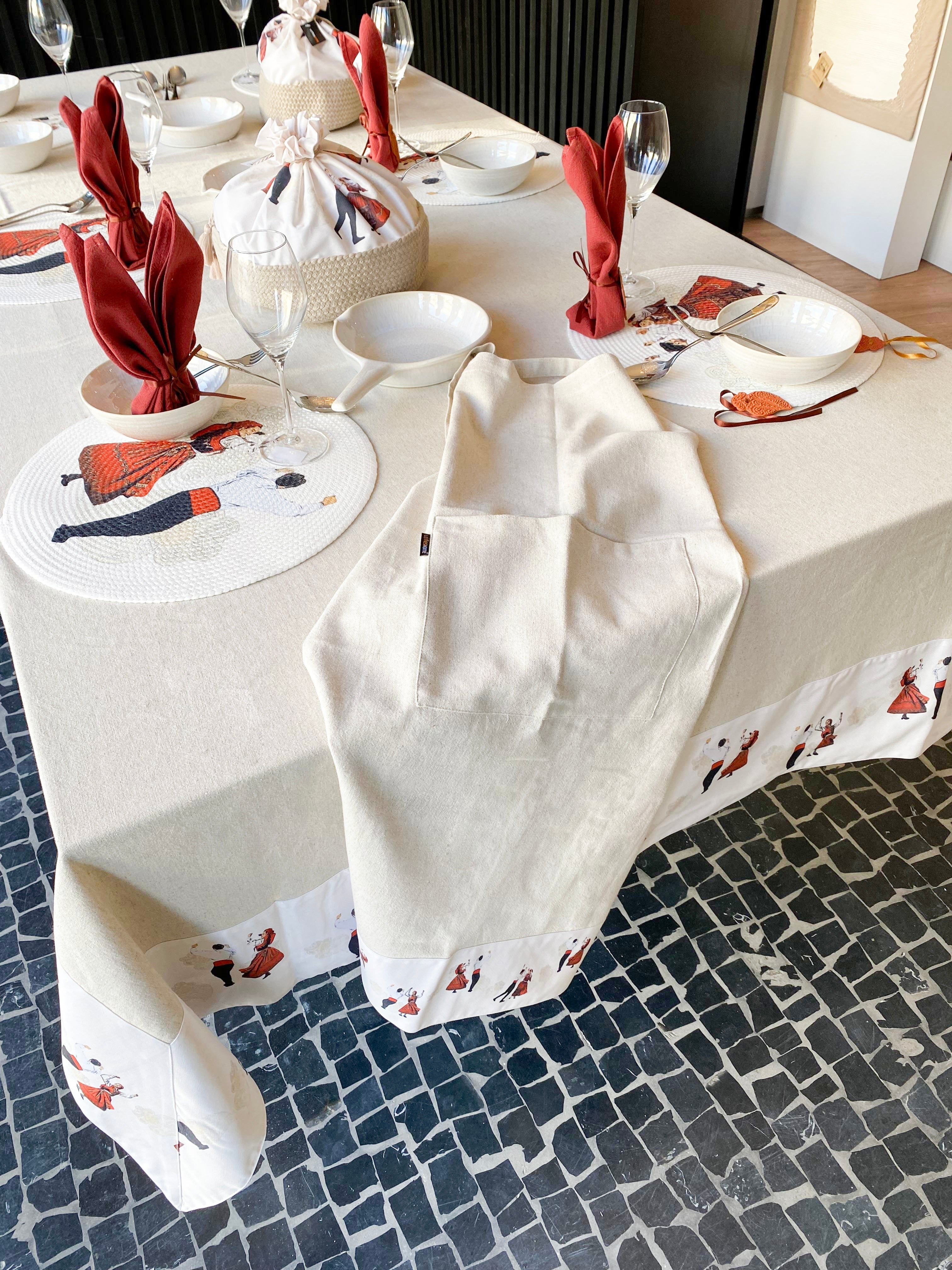 Tablecloth Melânia Gomes
