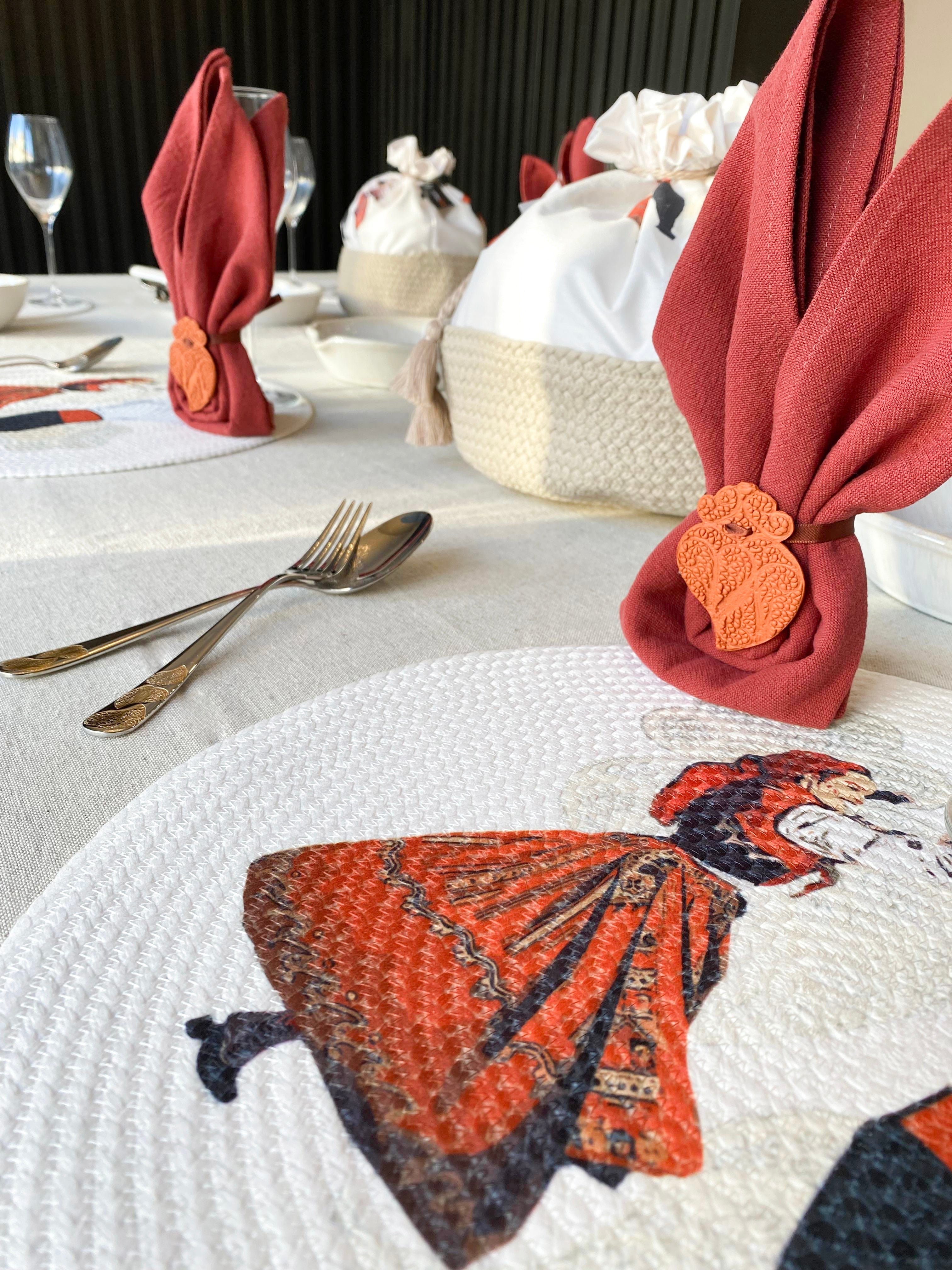 Placemat Melania Gomes C
