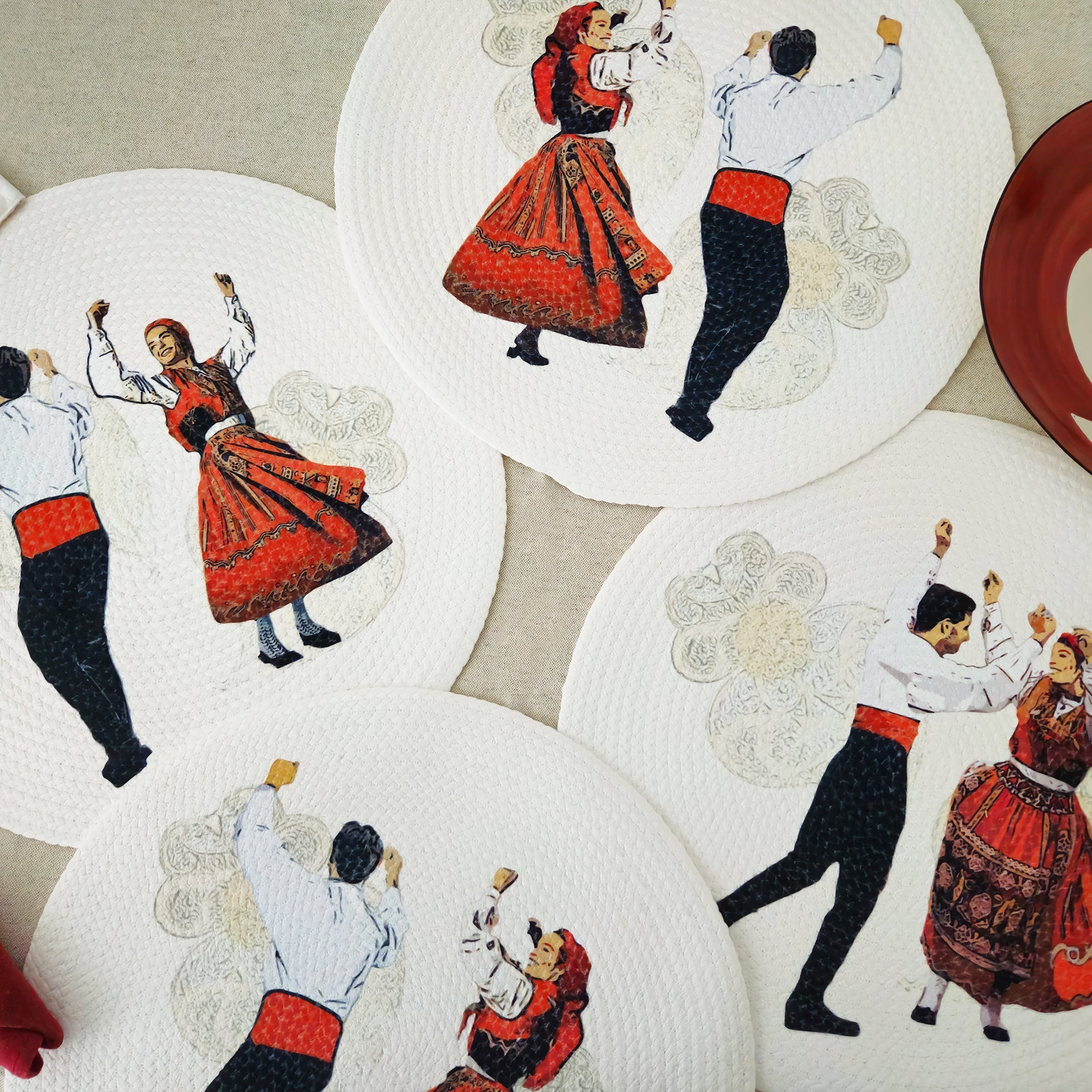 Placemat Melania Gomes D