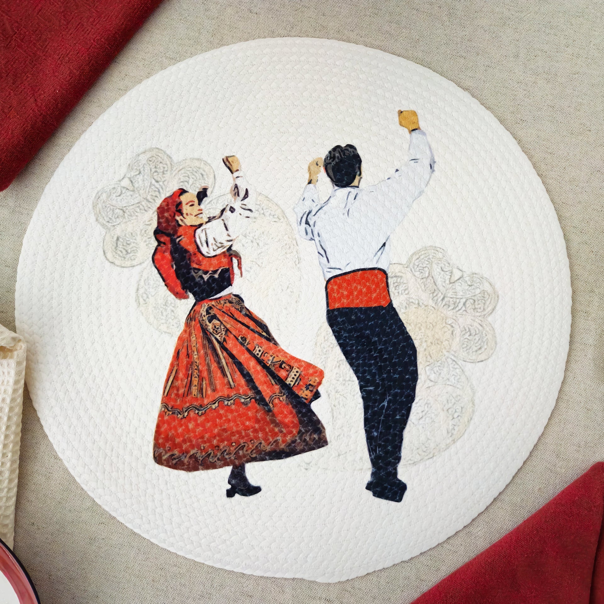 Placemat Melania Gomes C