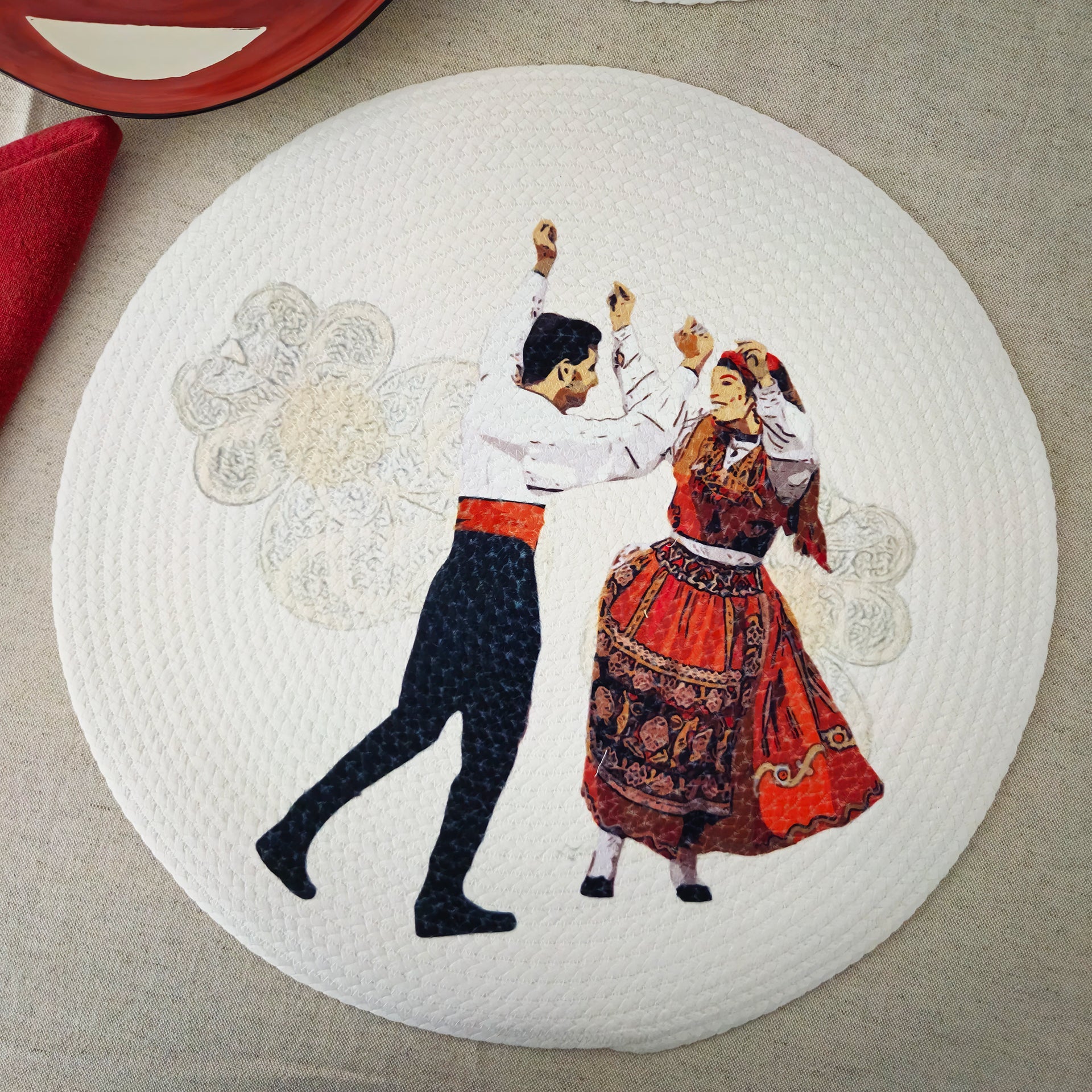 Placemat Melania Gomes D