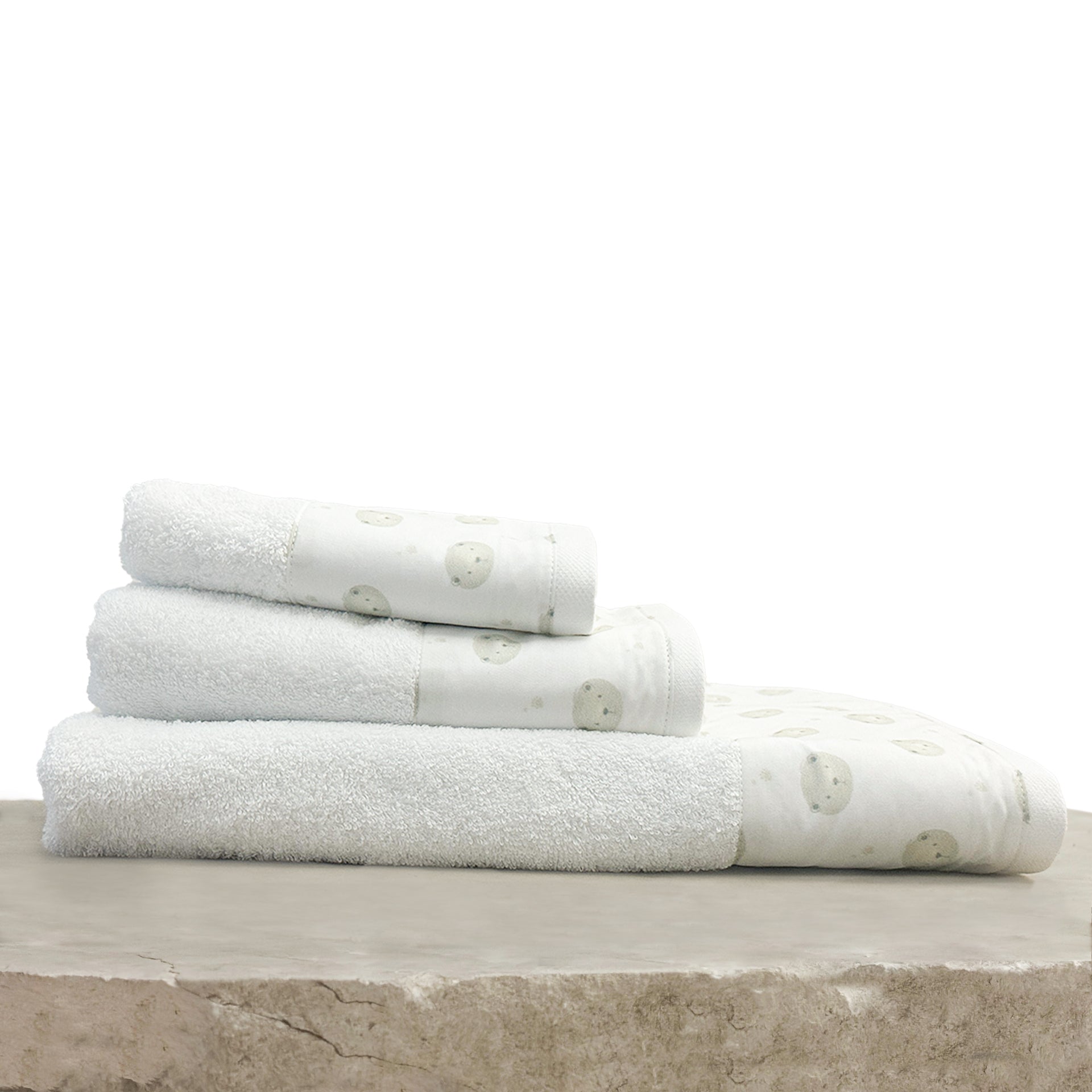 Set of Bath Towels Bear 