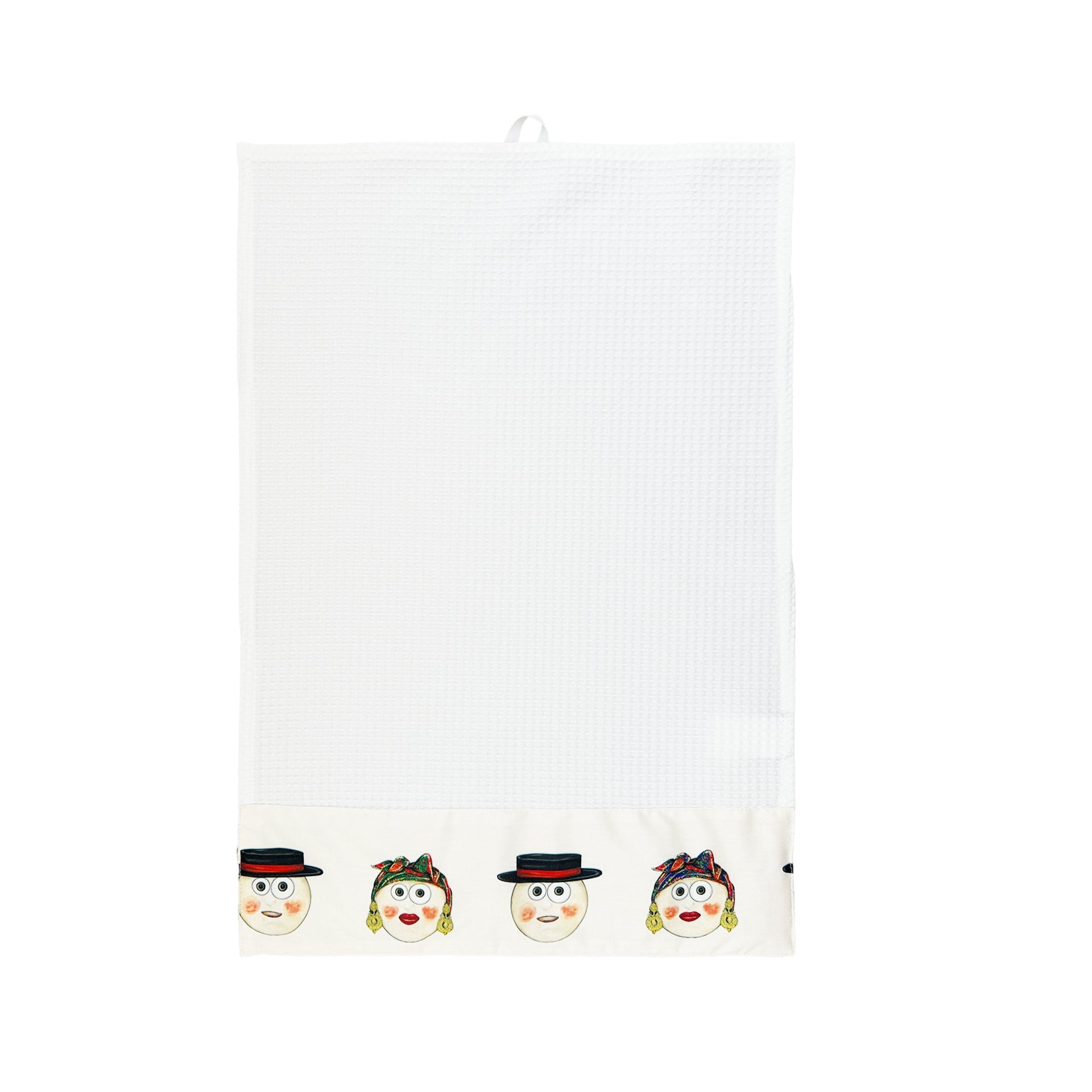 Kitchen Towel Faces of the Pilgrimage