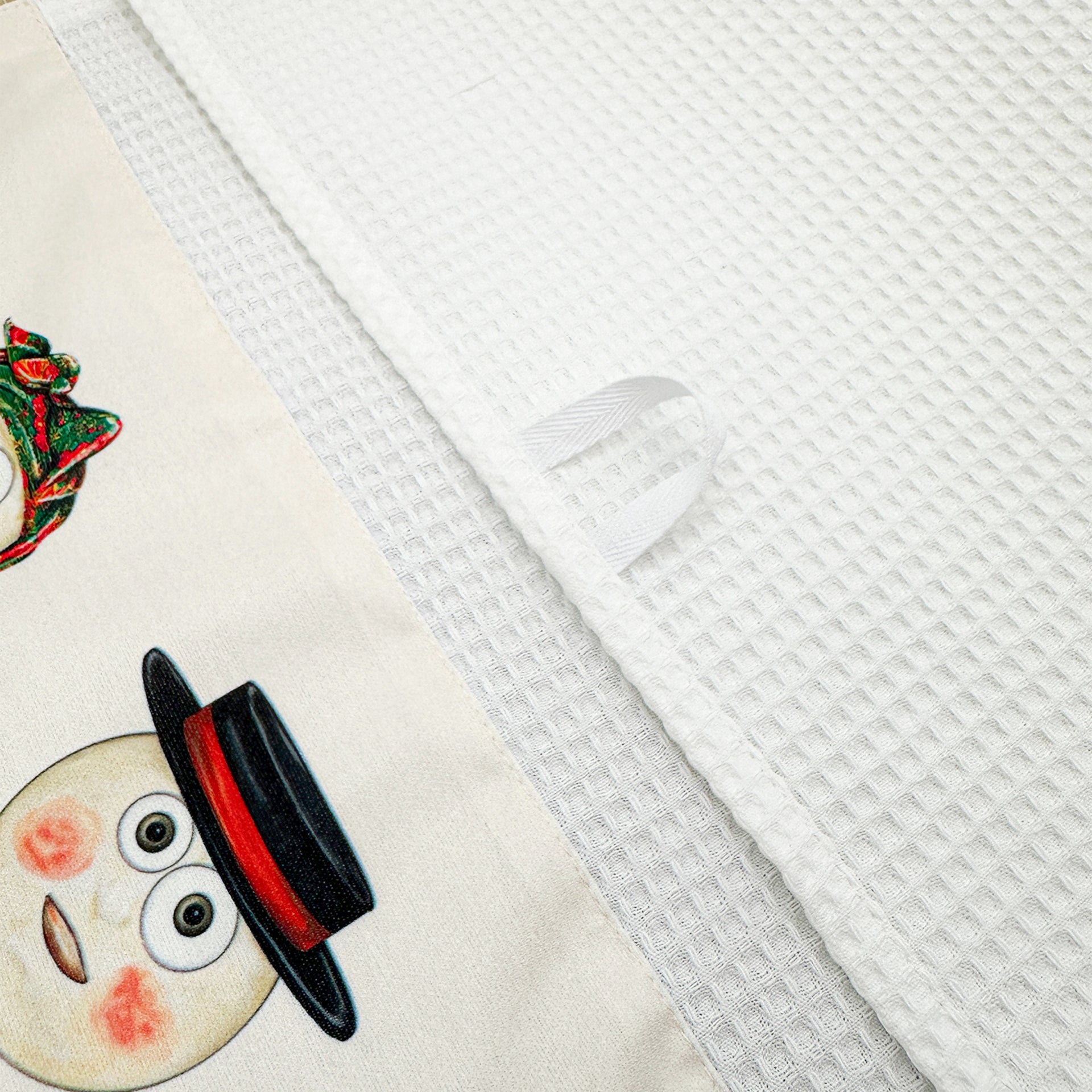 Kitchen Towel Faces of the Pilgrimage