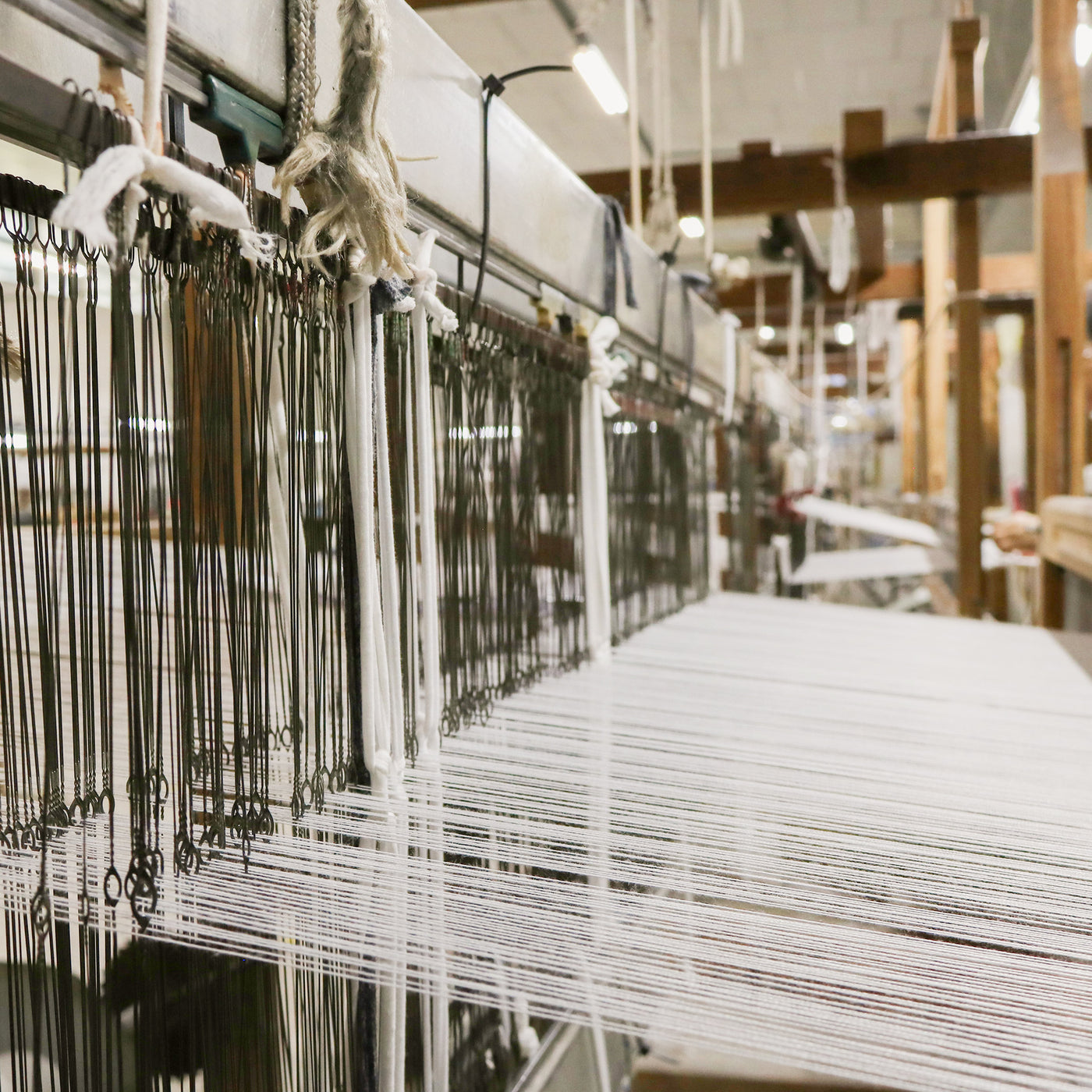 Recovered textile fibres prepared for a Vianatece piece