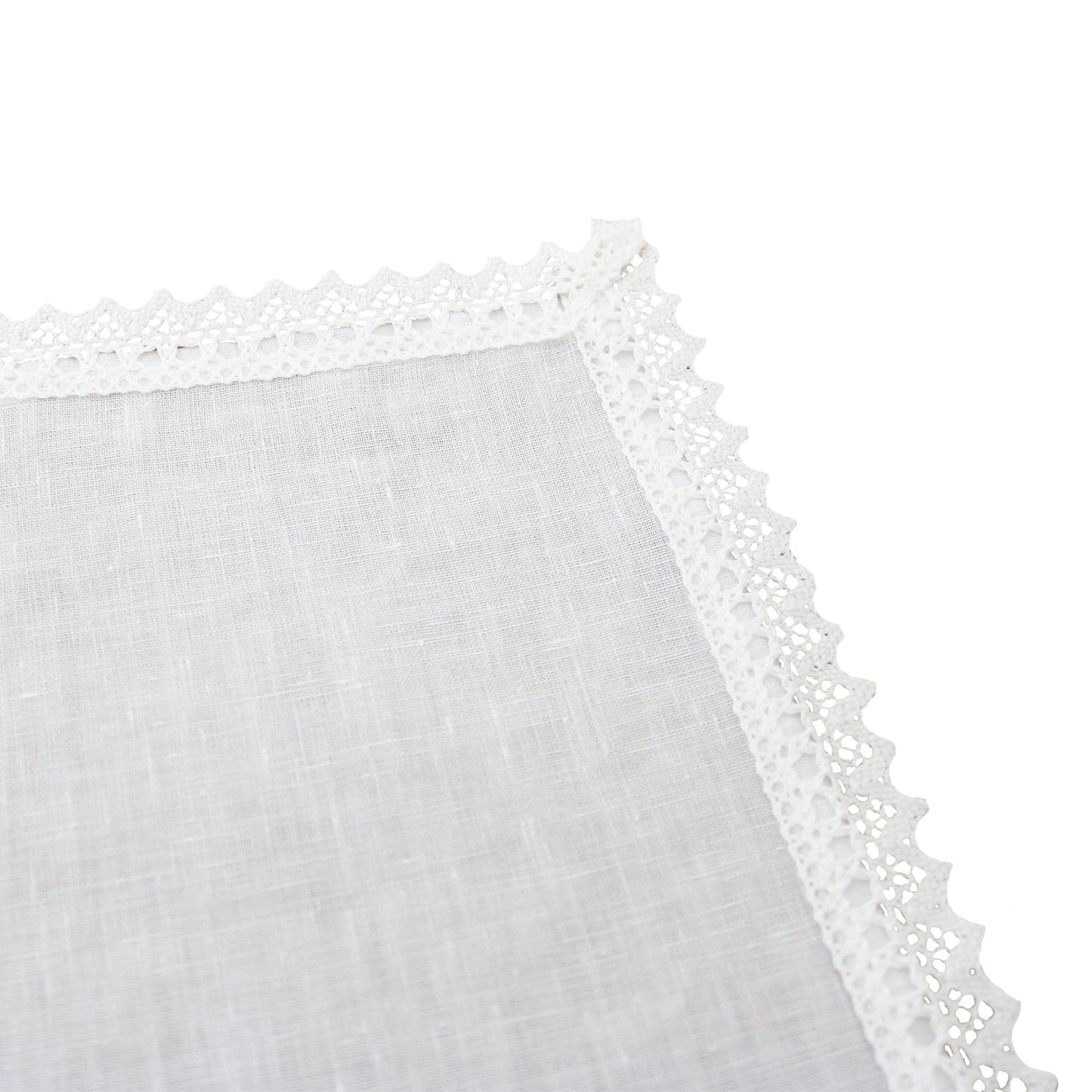 Tablecloth Linen com Renda 1882