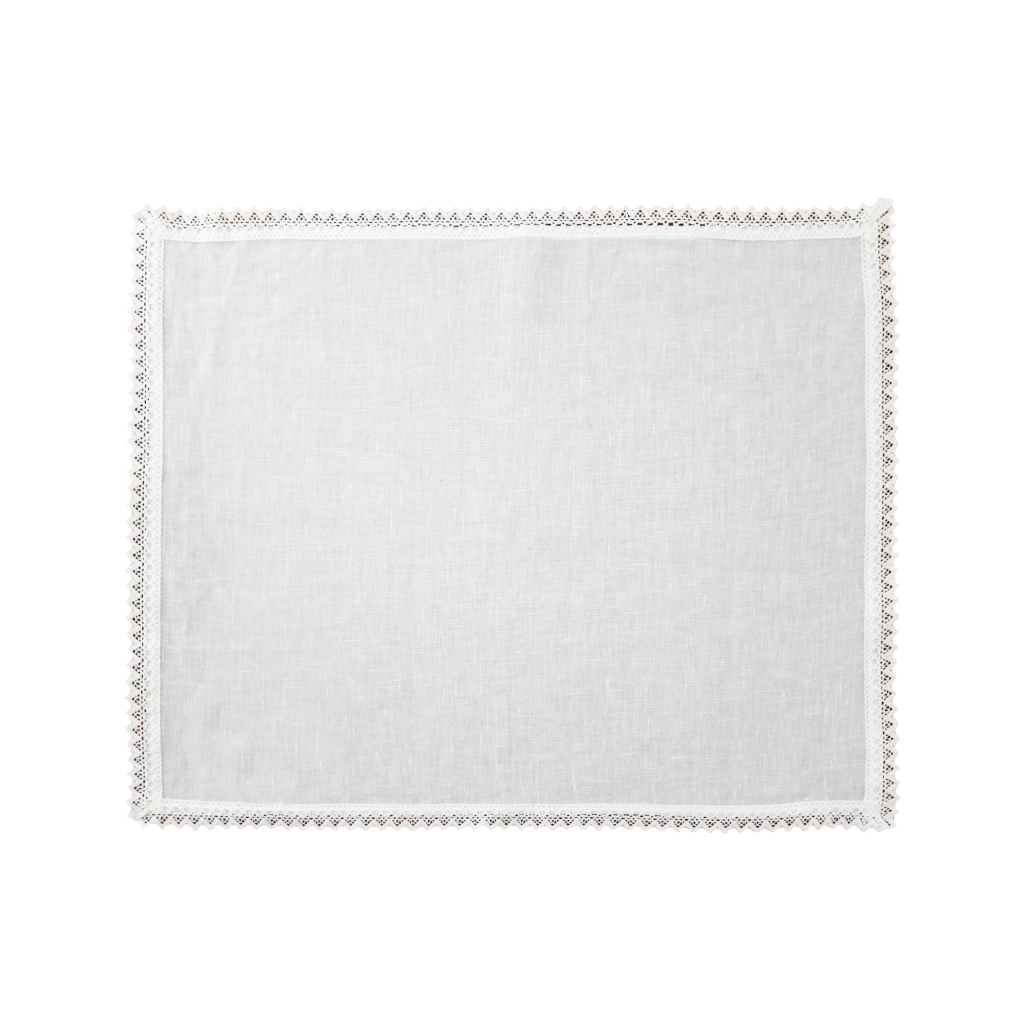 Individual Linen com Renda 1882 LethesHome