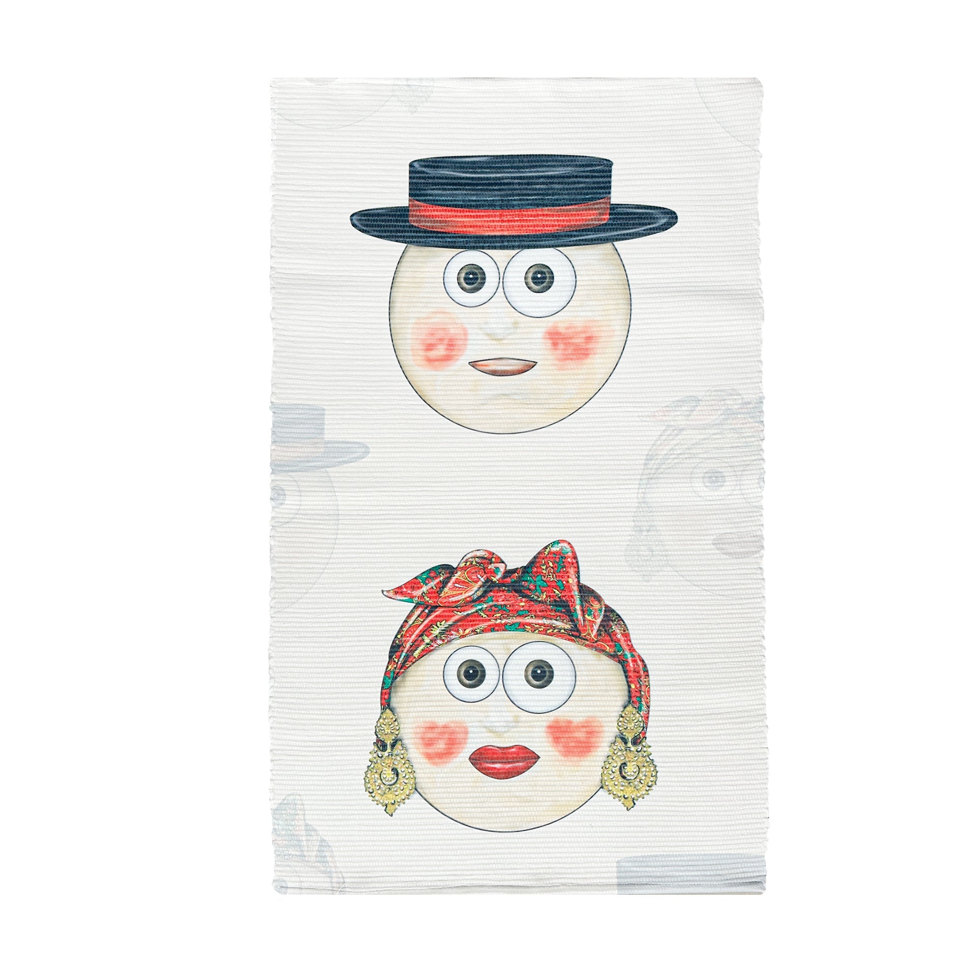 Carpet of Faces of the Pilgrimage