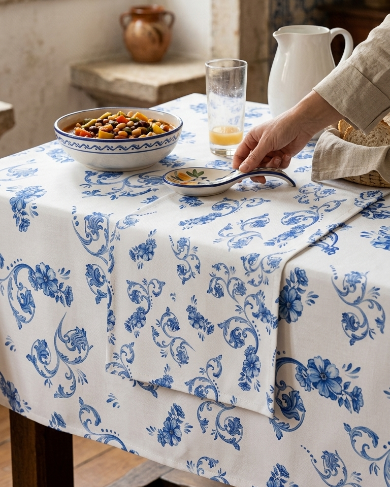 Toalha de Mesa Traços de Viana