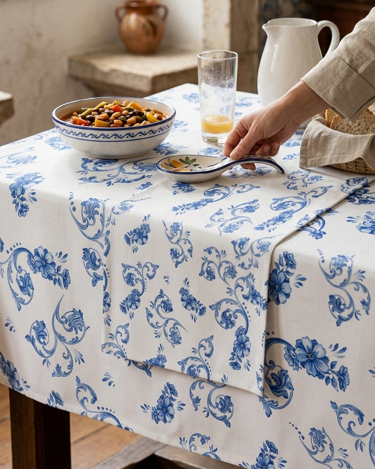 Caminho de Mesa Traços de Viana