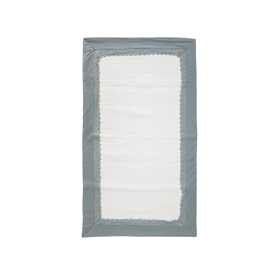 Rug Tucuman Cor com Renda