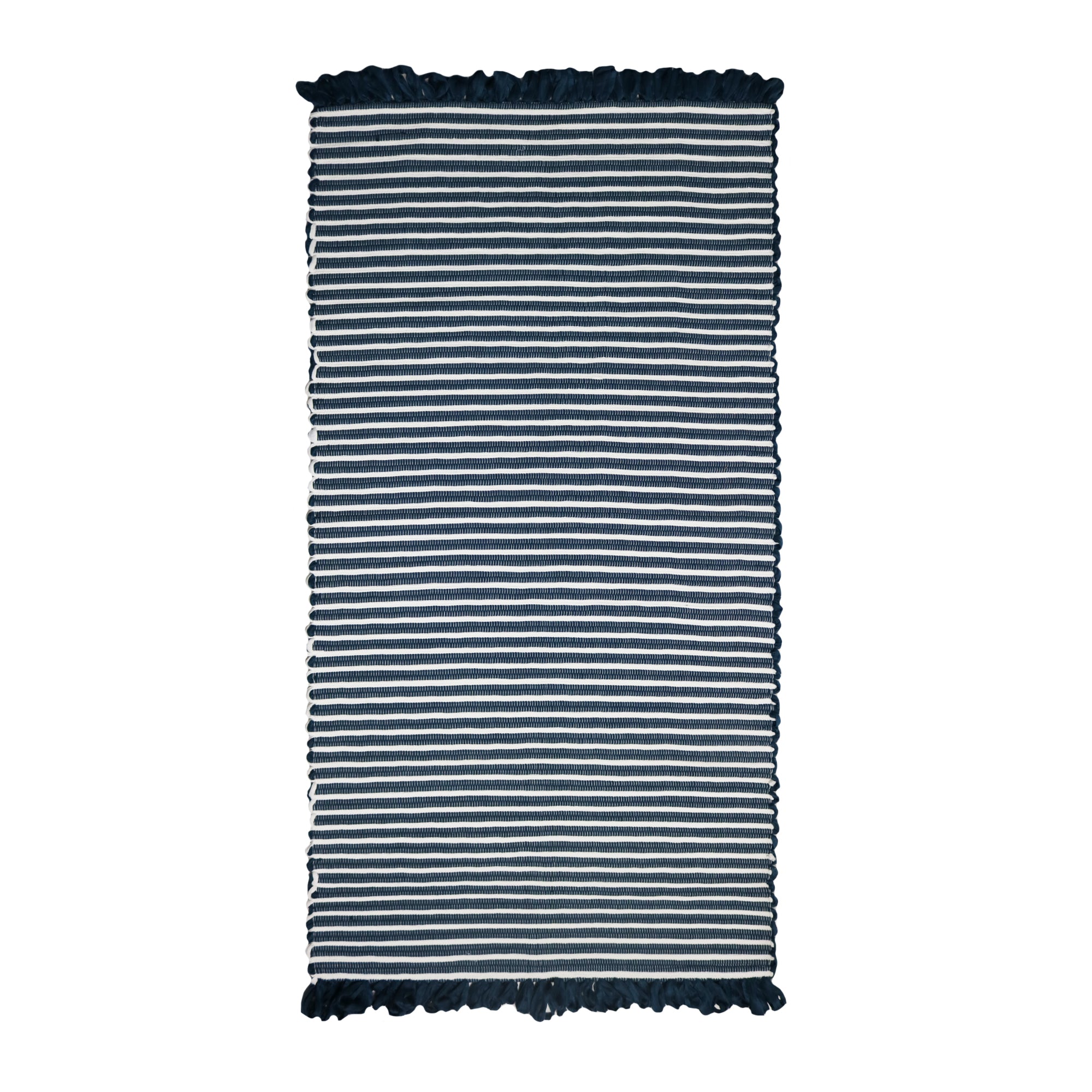 Rug Riscas com Franja Special Colors