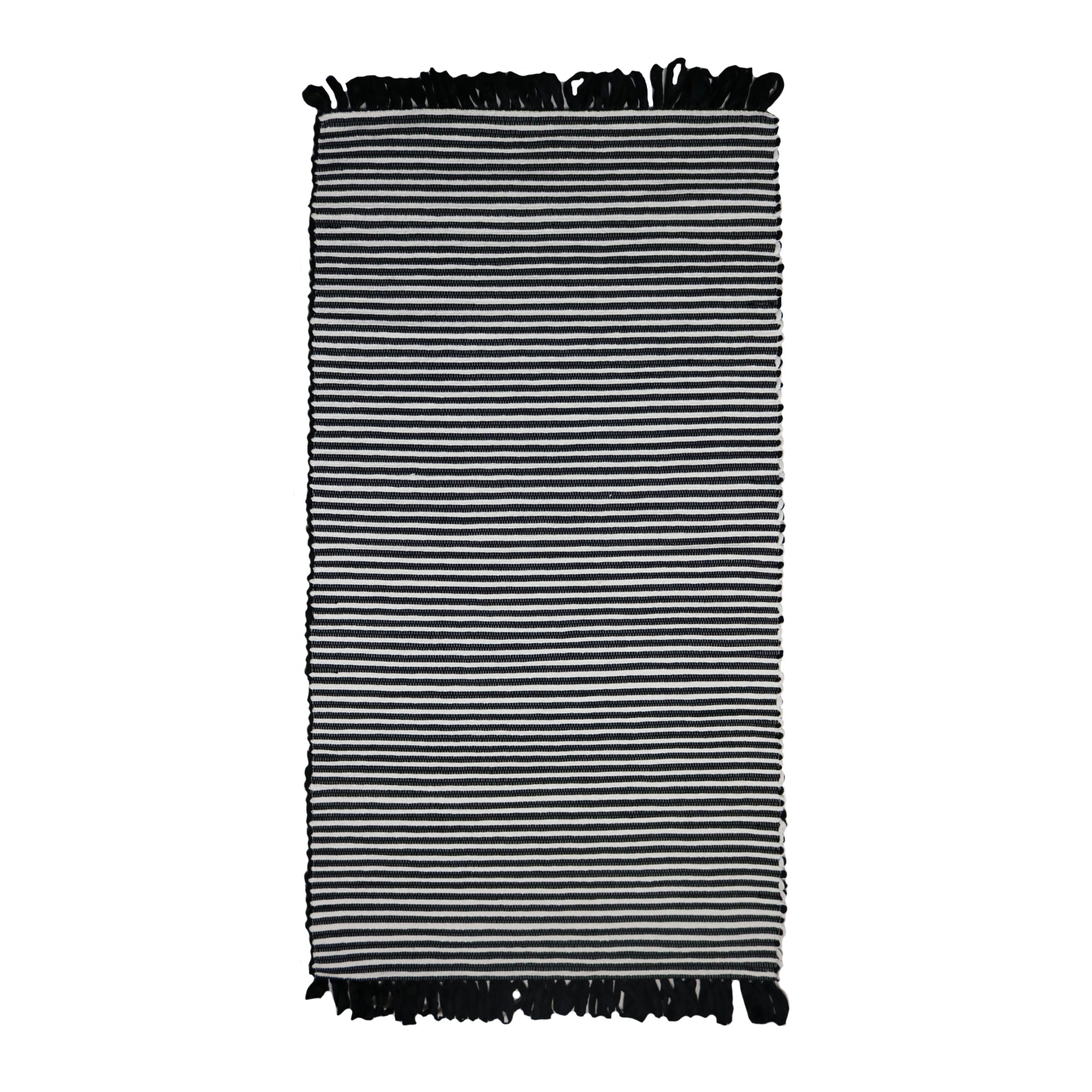 Rug Riscas com Franja Special Colors