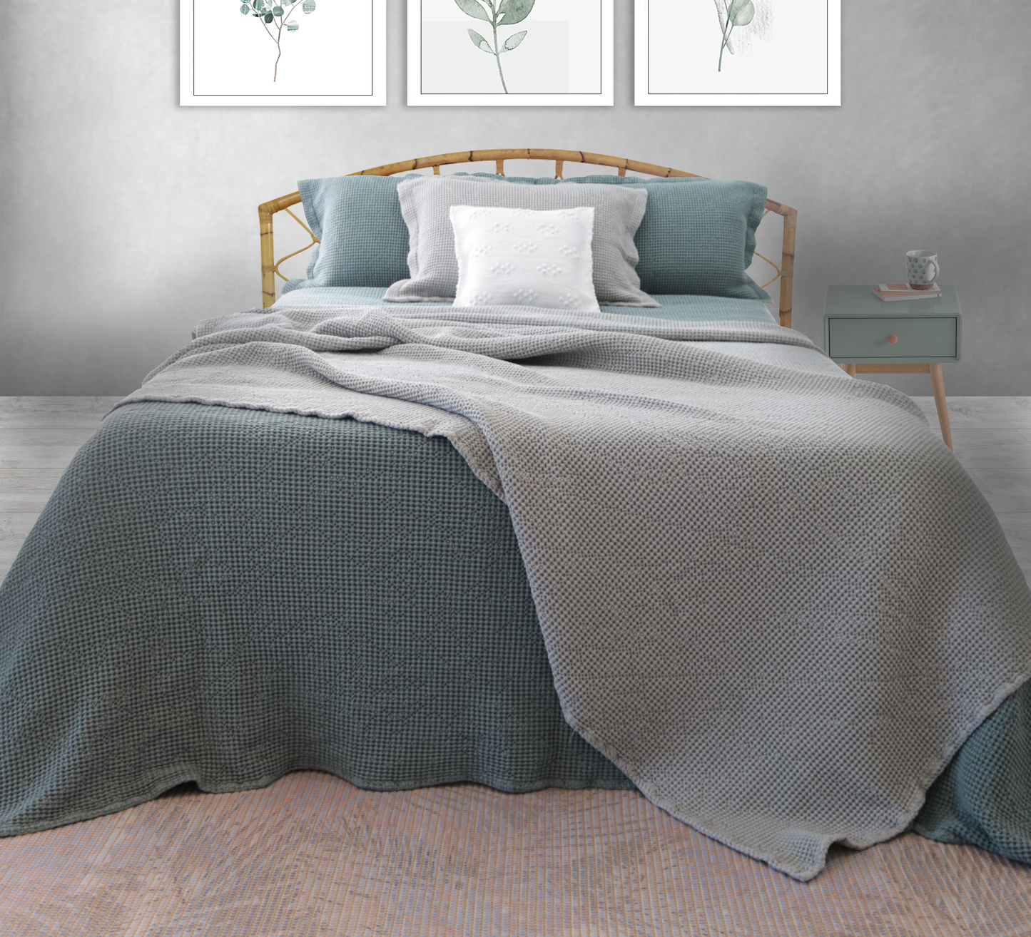 Bedspread Favo Soft