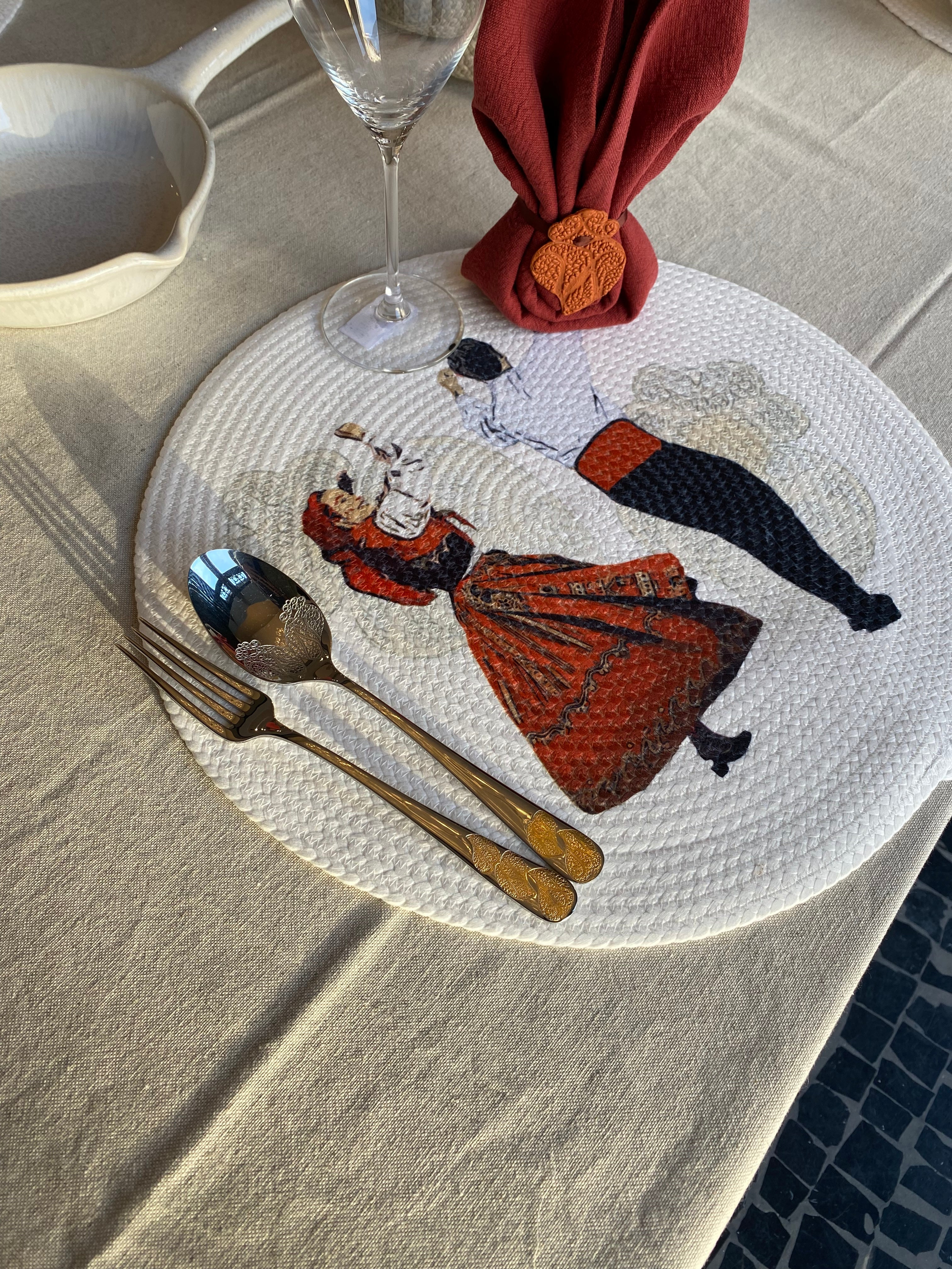 Placemat Melania Gomes D