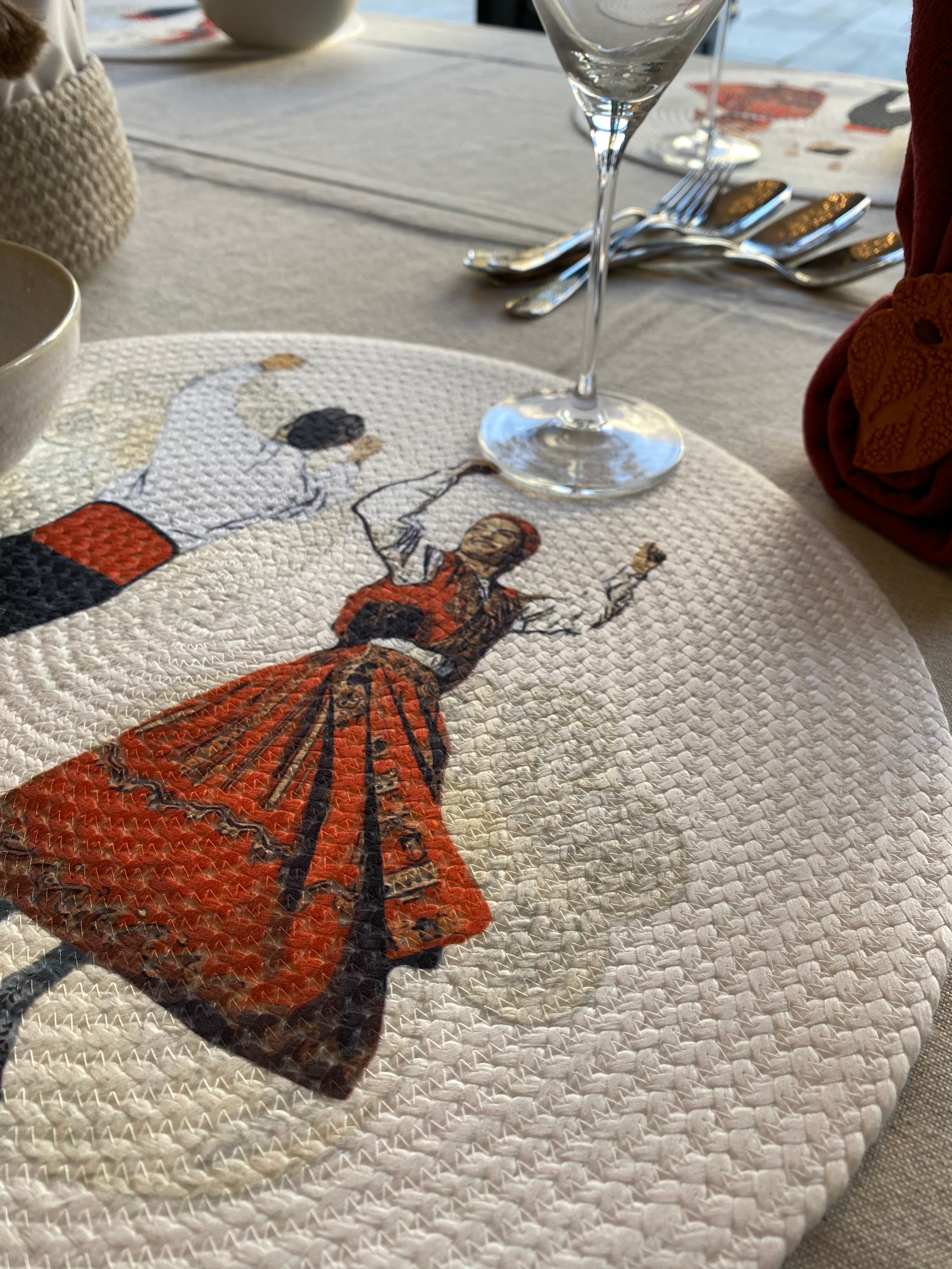 Placemat Melania Gomes D