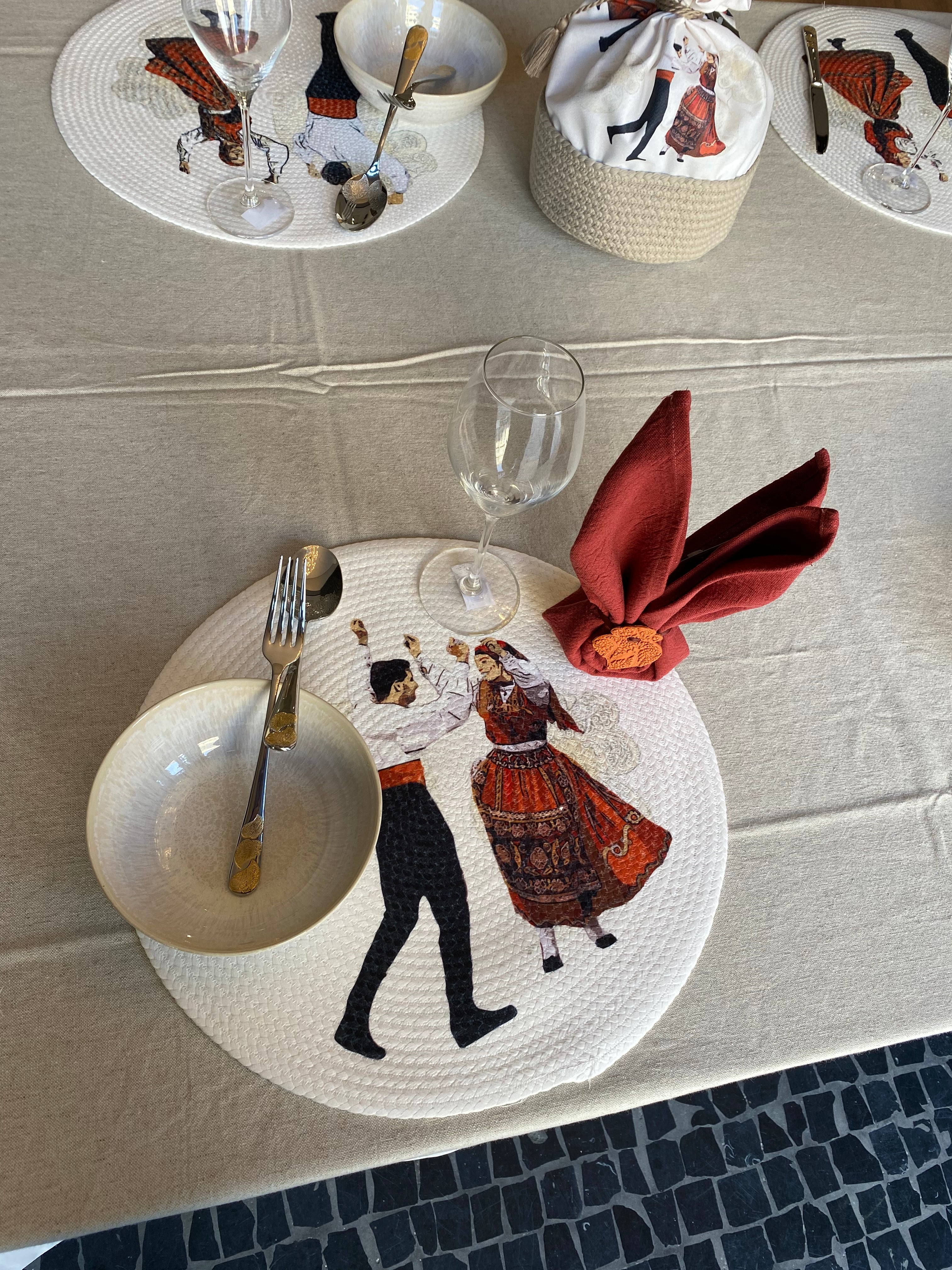 Placemat Melania Gomes D