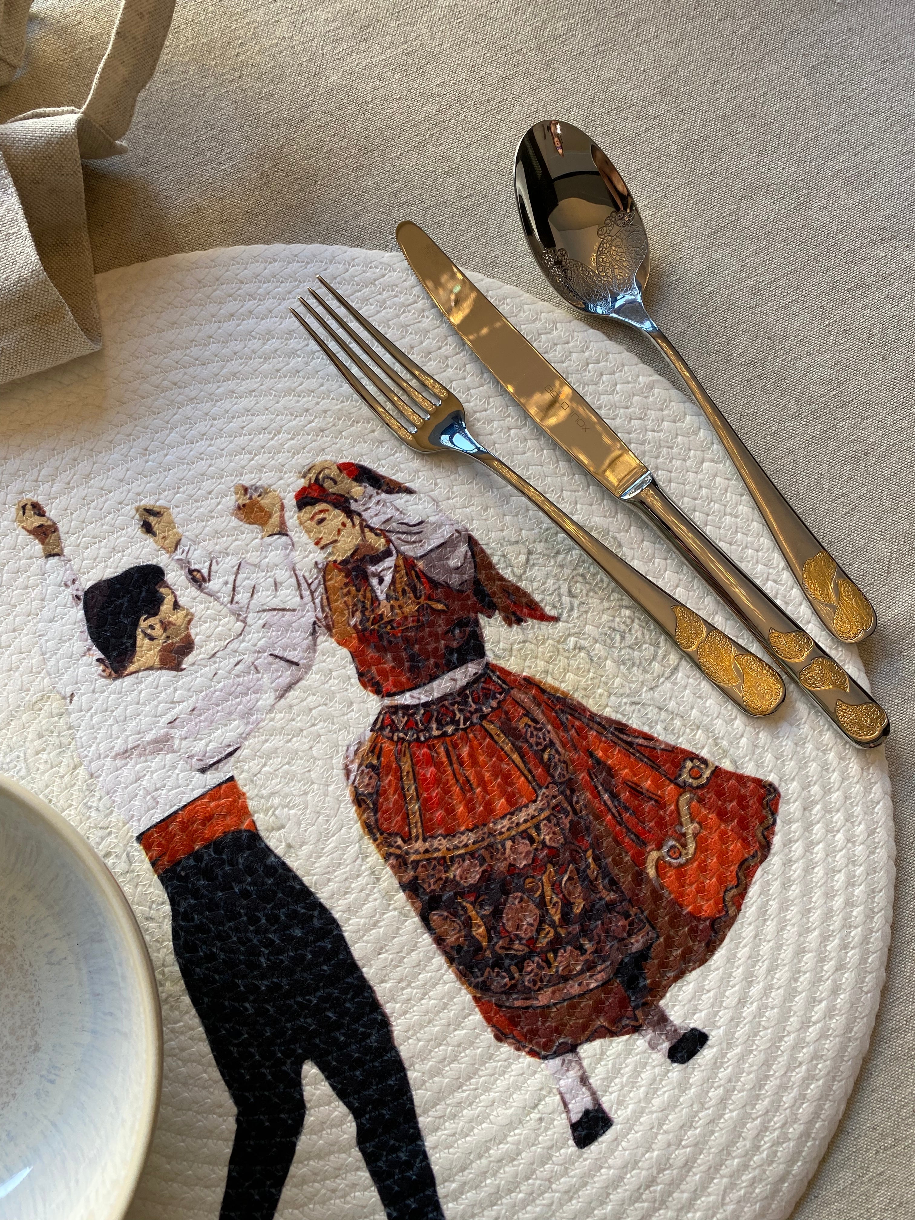 Placemat Melania Gomes D