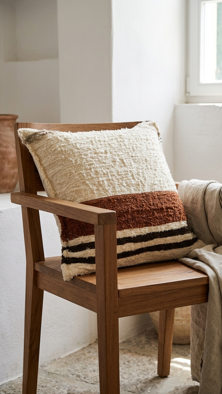 Latte Cushion Cover