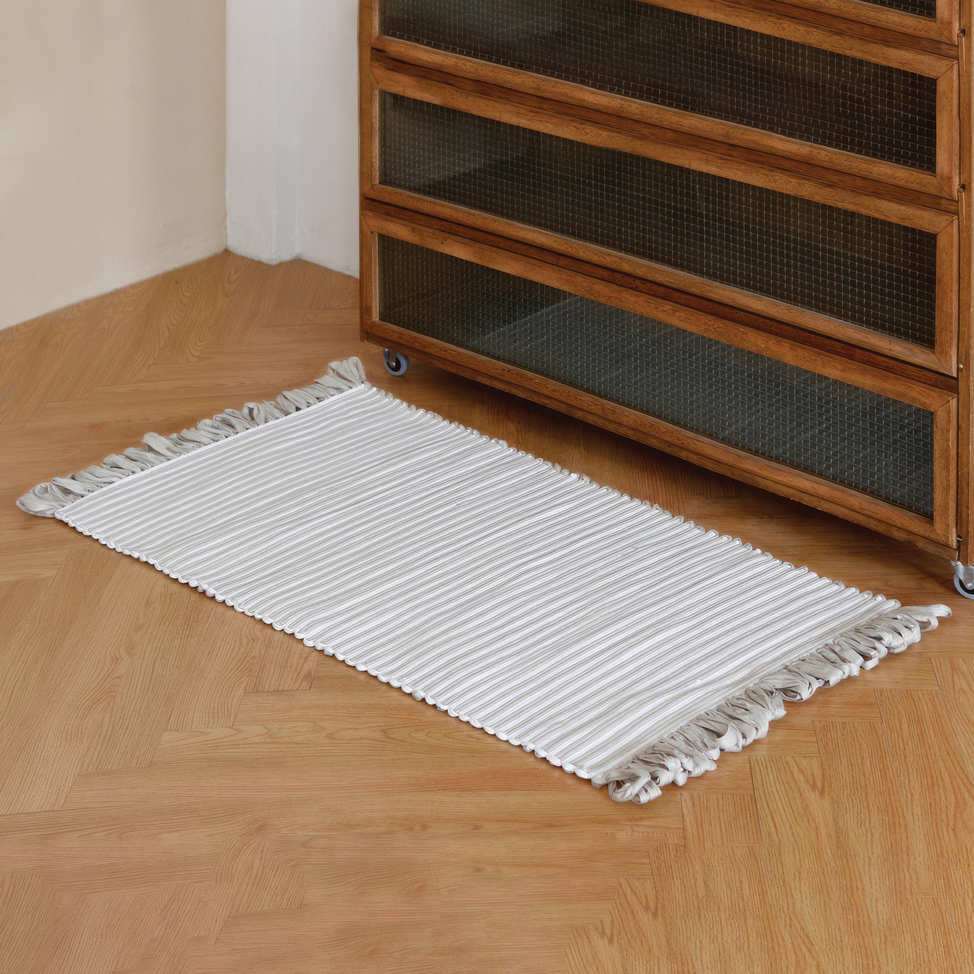 Rug Riscas com Franja Special Colors