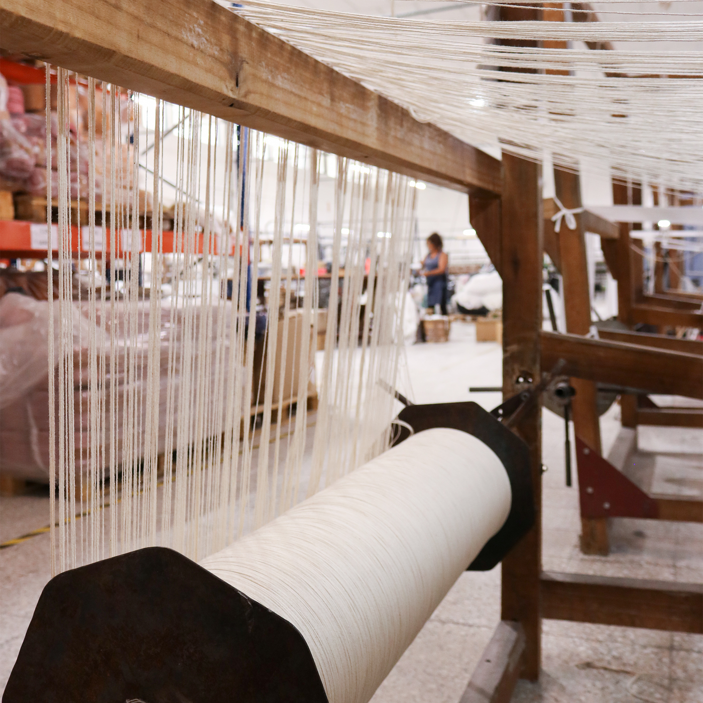 Traditional weaving at Vianatece
