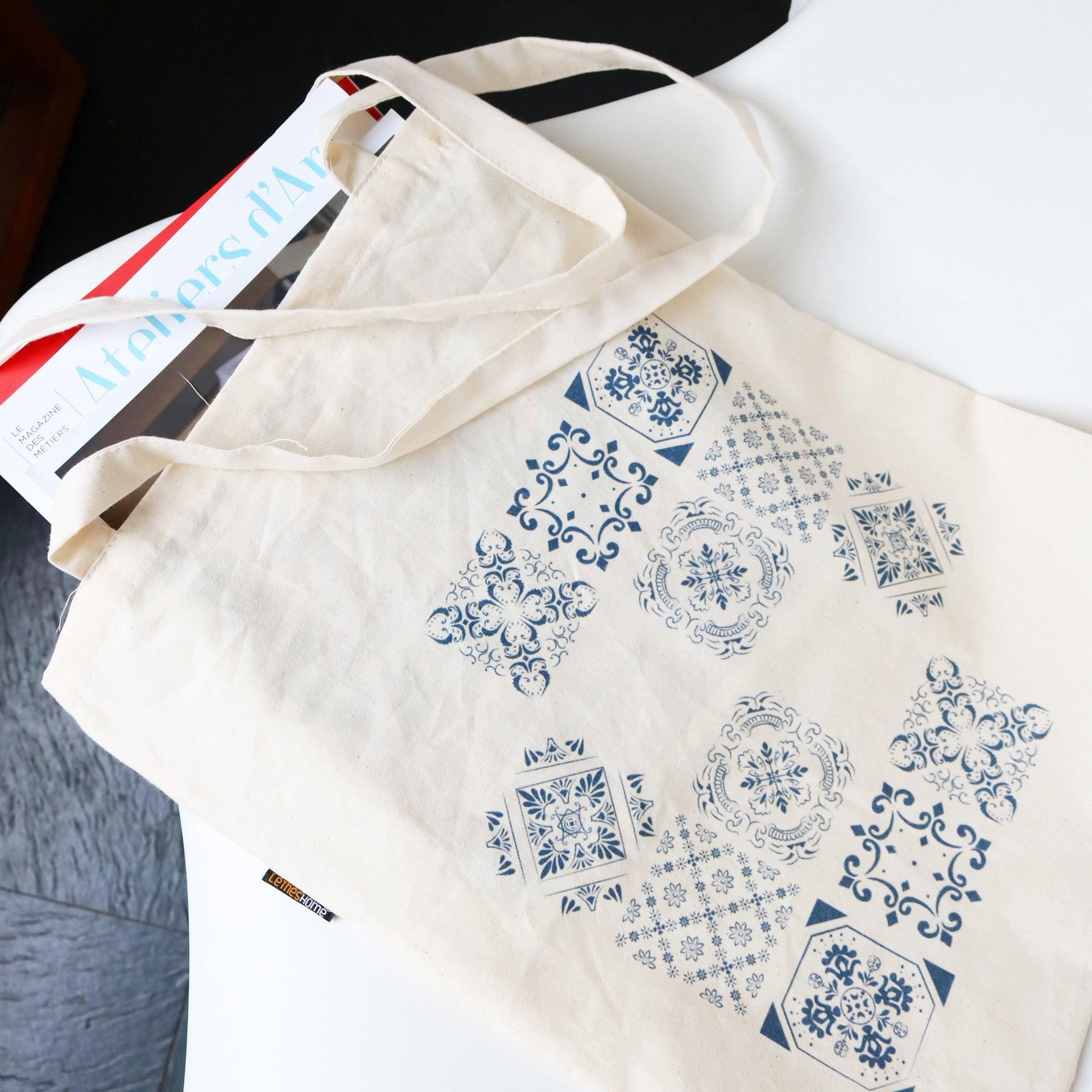 Tote Bag Azulejos LethesHome
