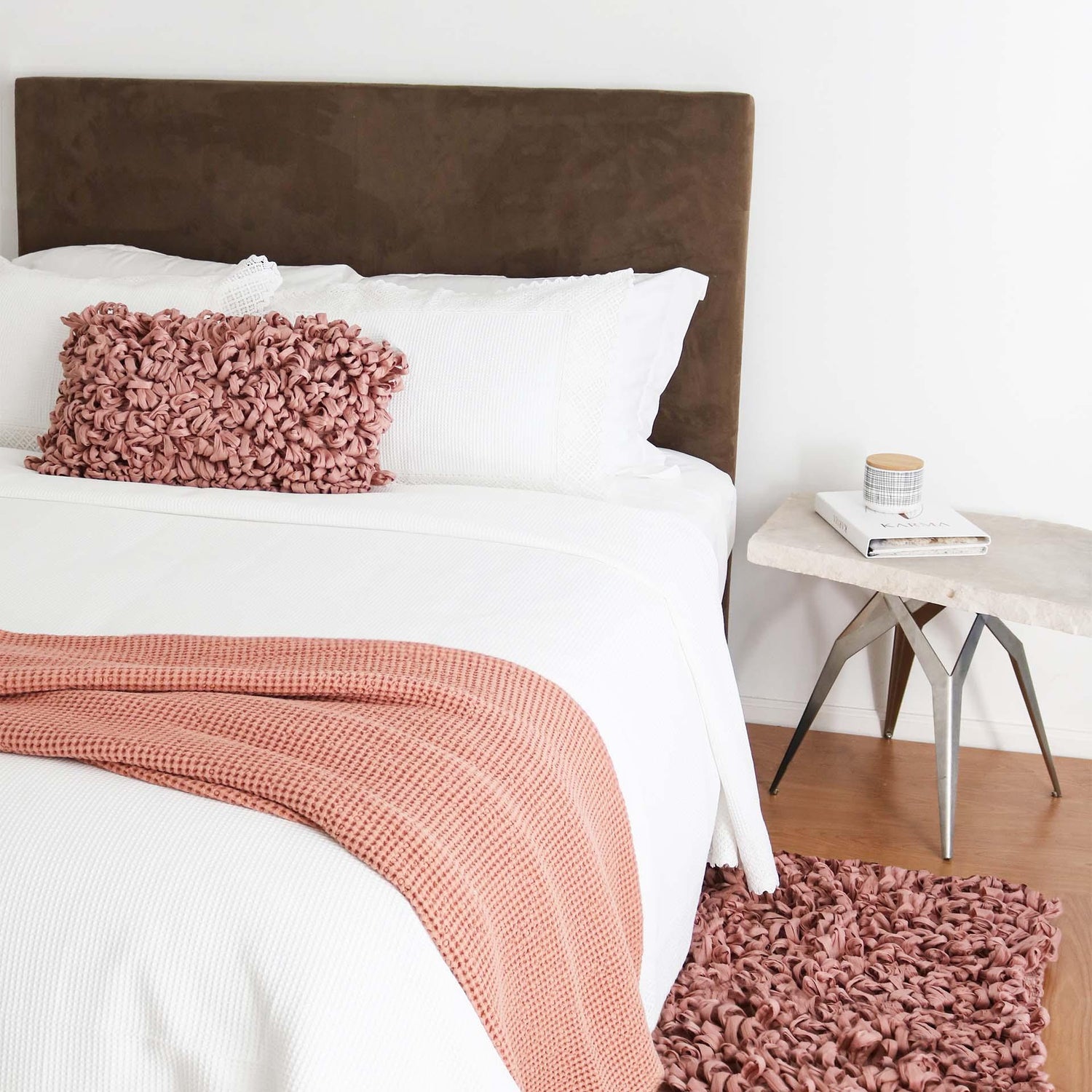 Jogo de Cama Favo com Renda LethesHome