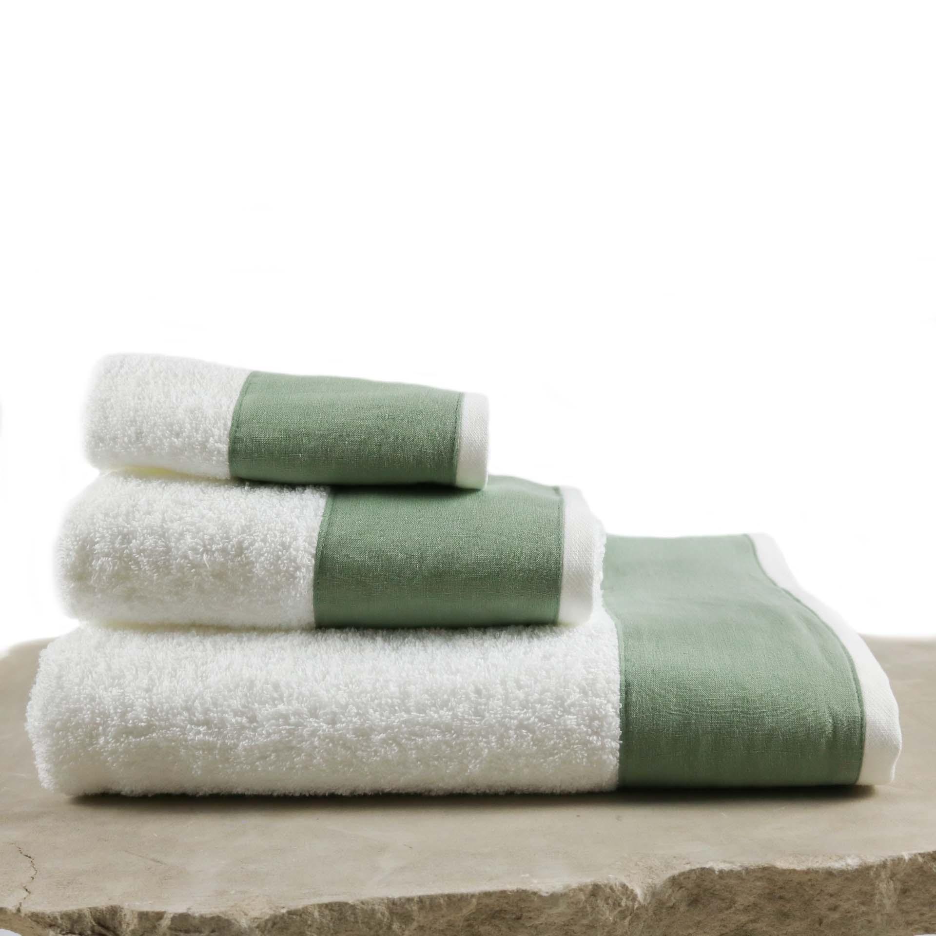 Conjunto de Toalhas de Banho Linen LethesHome