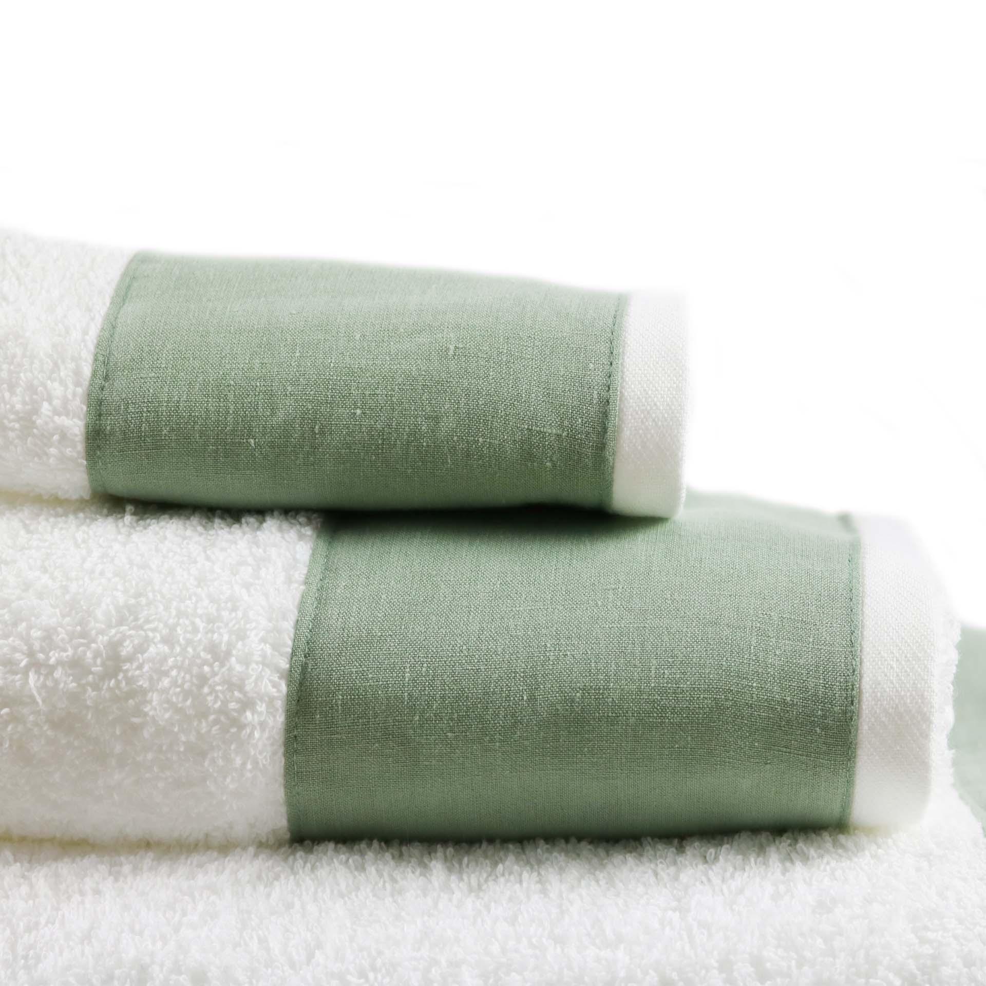 Conjunto de Toalhas de Banho Linen LethesHome