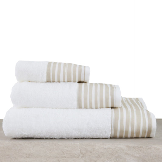 Set of Bath Towels Sandy Stripes