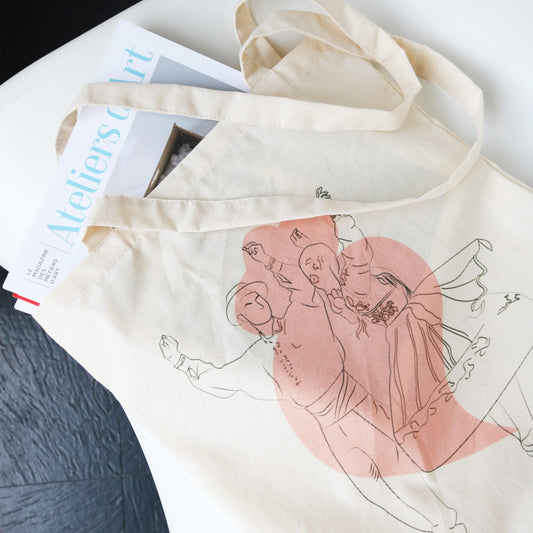Tote Bag Hei-de ir a Viana LethesHome