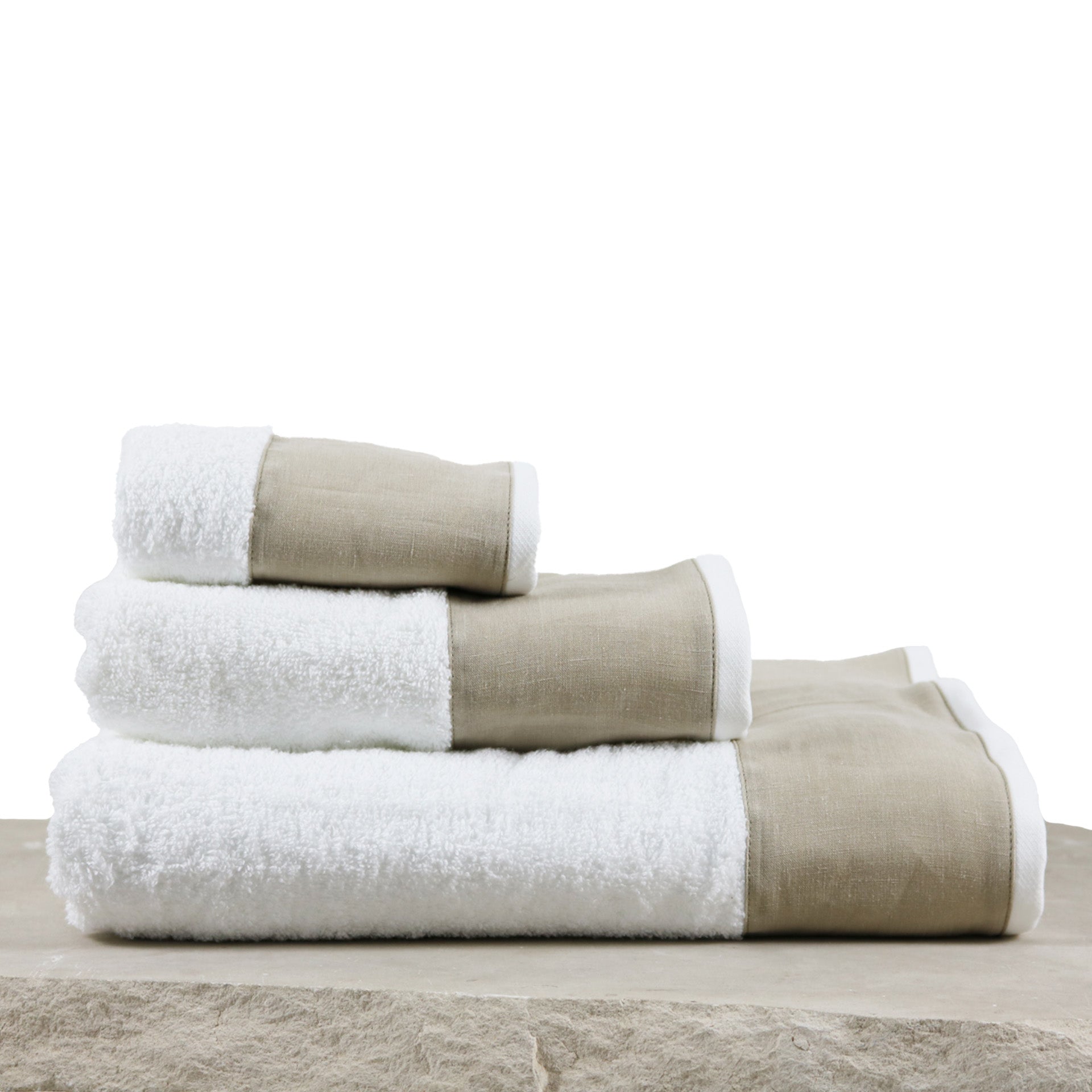 Conjunto de Toalhas de Banho Linen LethesHome