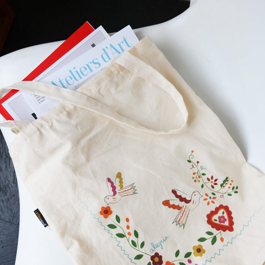Tote Bag Lenços de Namorados LethesHome