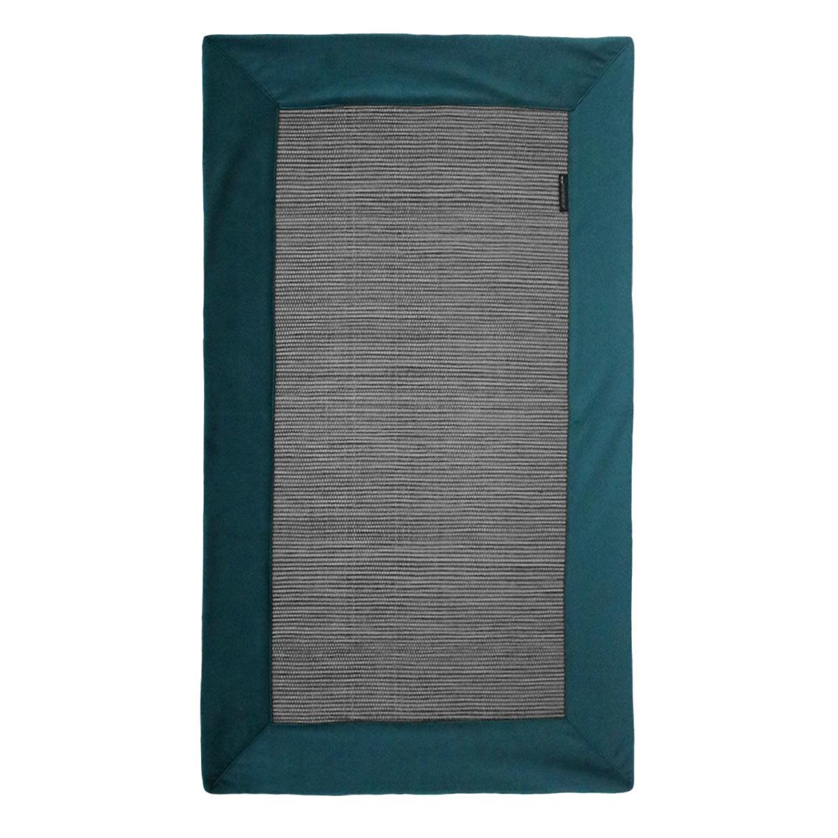 Grey Veludo Soft rug by Vianatece