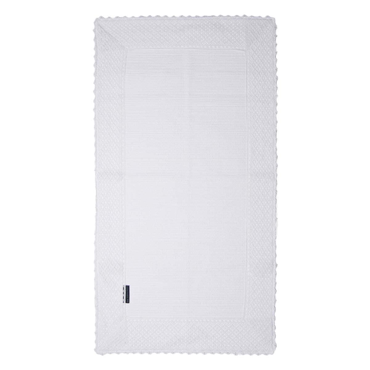 Tapete com Aplicação Favo com Renda LethesHome
