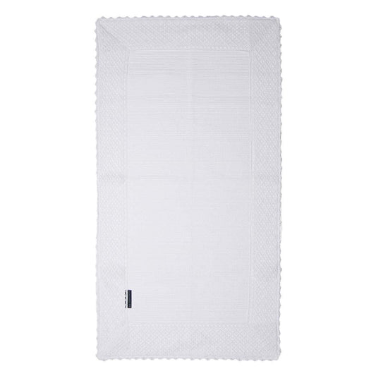Tapete com Aplicação Favo com Renda LethesHome