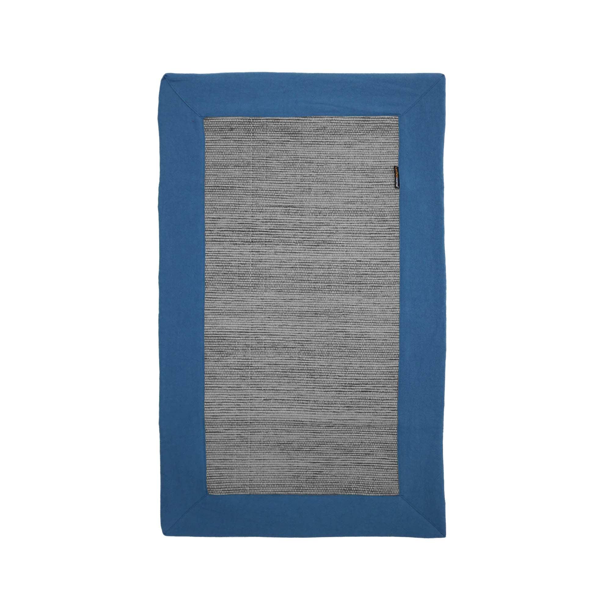 Tapete Cinza com Aplicação Linho Pure Soft LethesHome