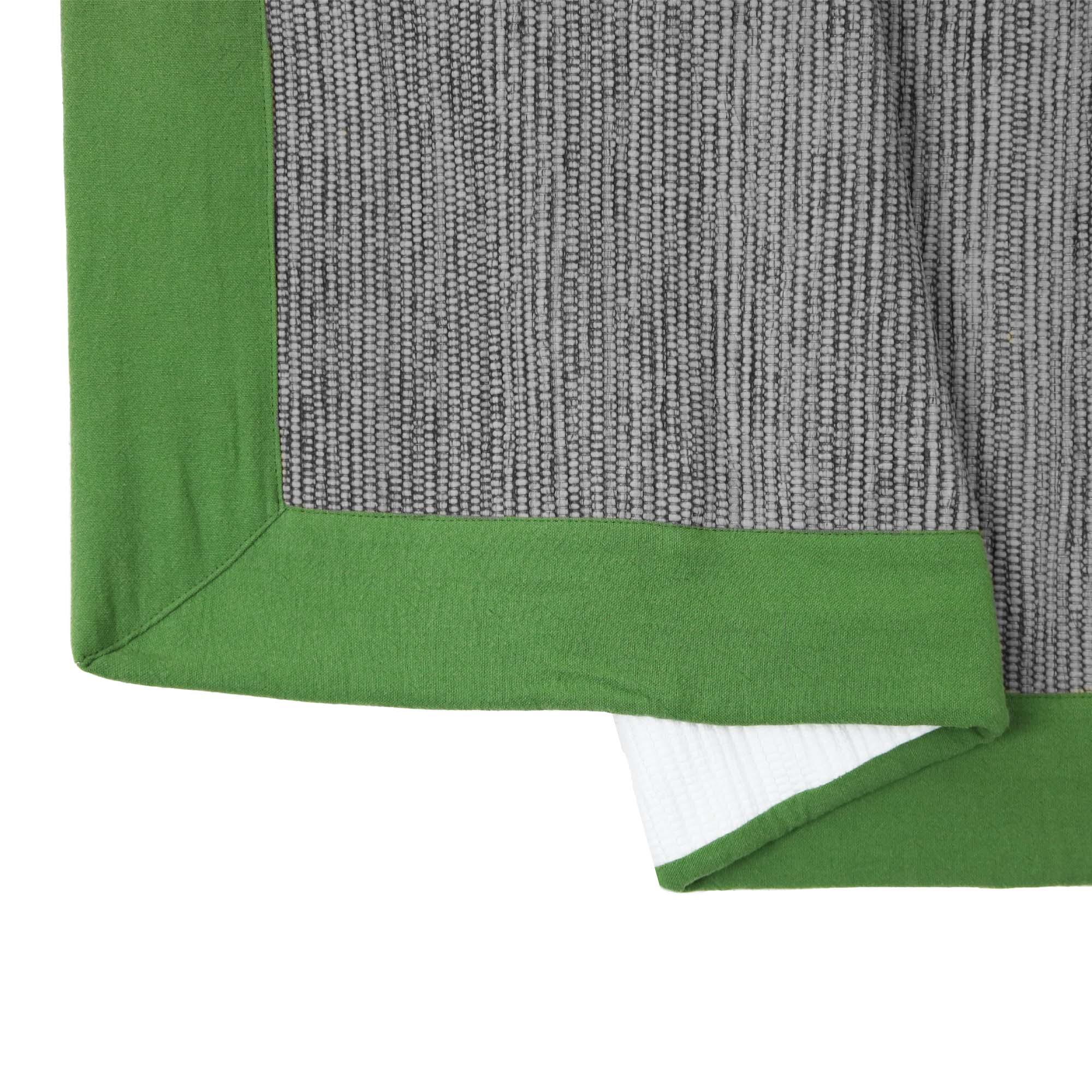Tapete Cinza com Aplicação Linho Pure Soft LethesHome