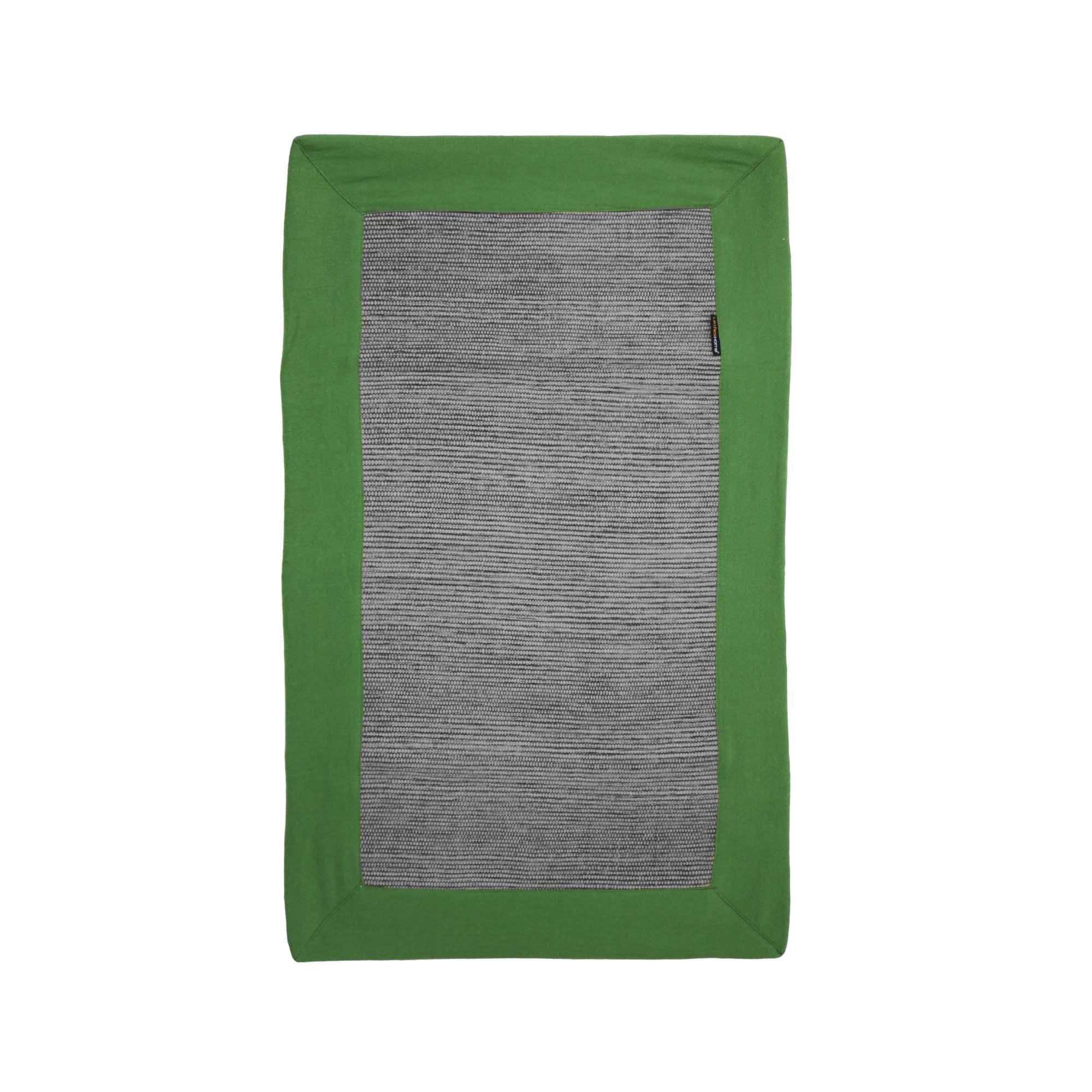 Tapete Cinza com Aplicação Linho Pure Soft LethesHome