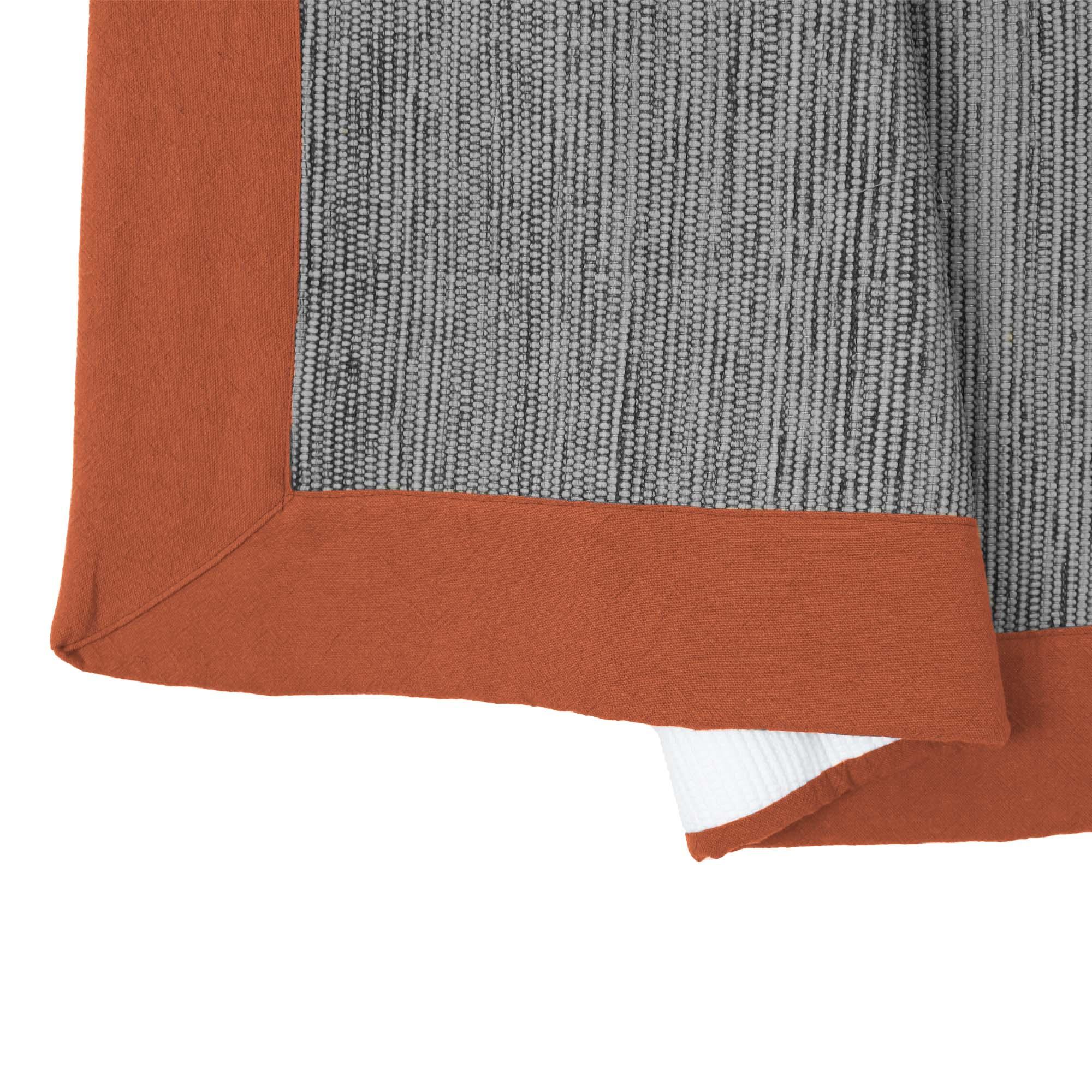 Tapete Cinza com Aplicação Linho Pure Soft LethesHome