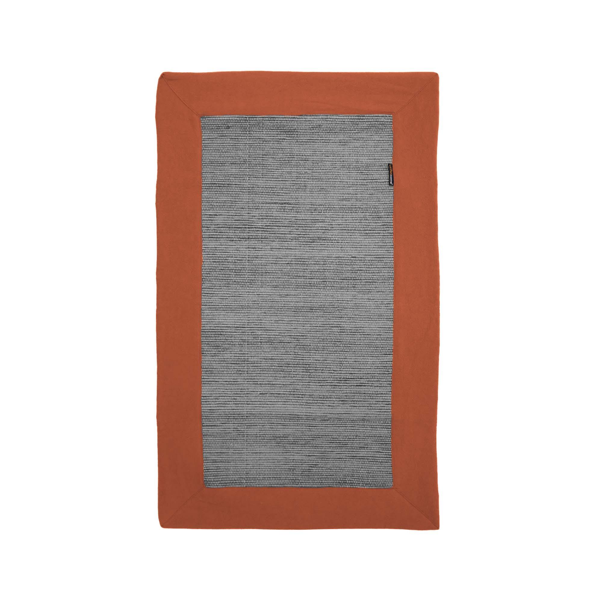 Tapete Cinza com Aplicação Linho Pure Soft LethesHome