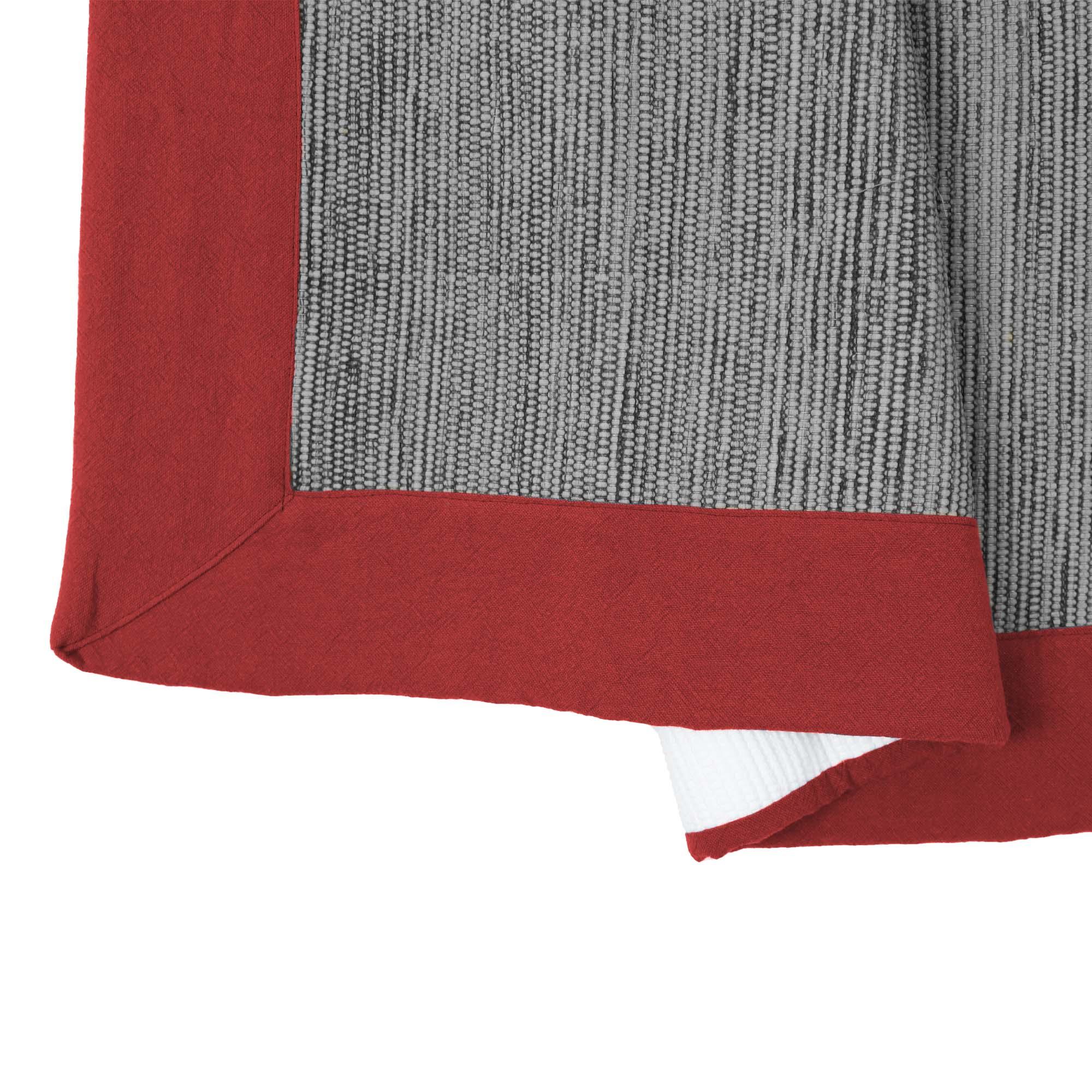 Tapete Cinza com Aplicação Linho Pure Soft LethesHome